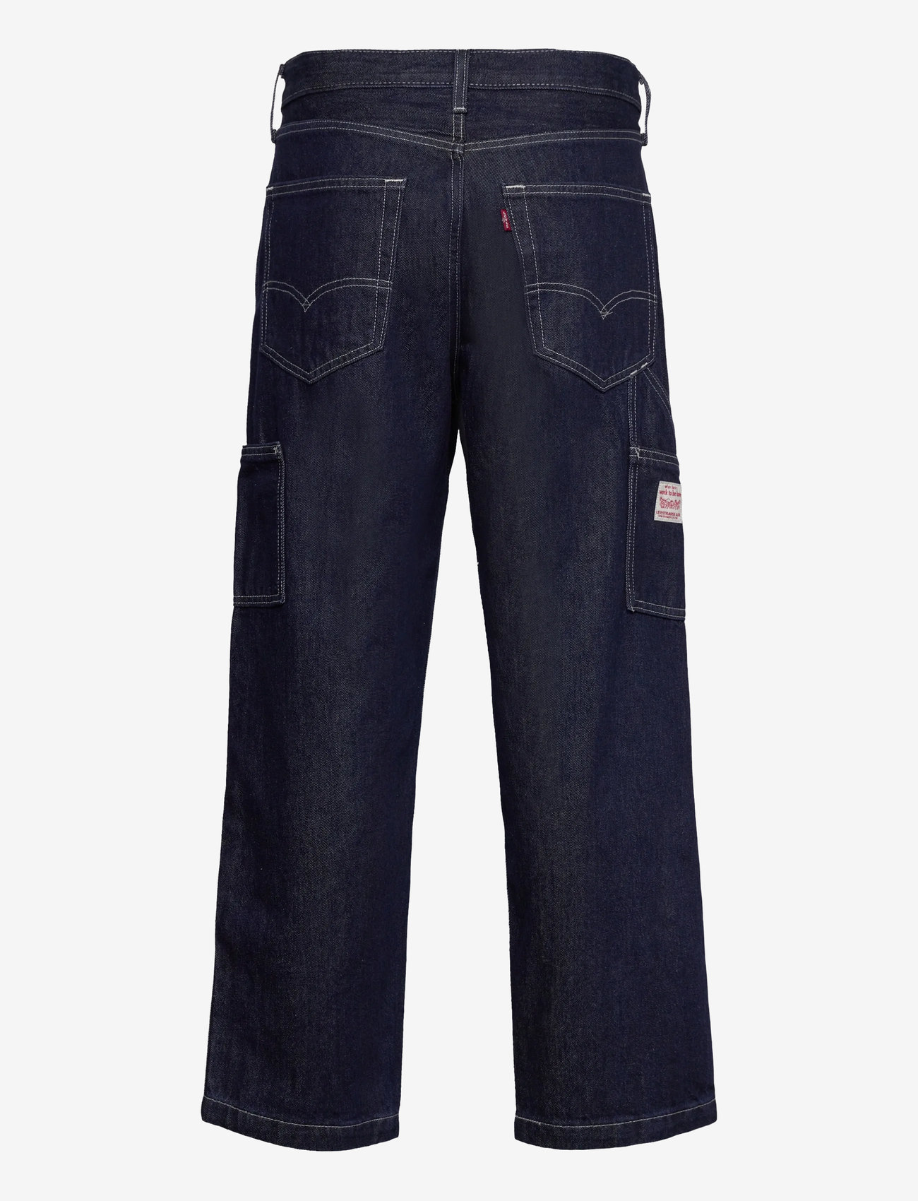 Levi's® - 568 LOOSE STRT DBL KNEE MORNIN - loose jeans - dark indigo - flat finish - 2