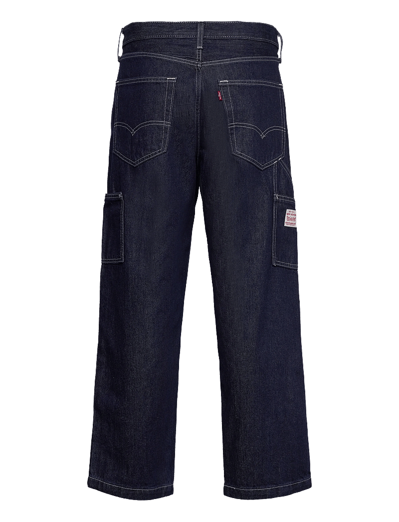 Levi's® - 568 LOOSE STRT DBL KNEE MORNIN - loose jeans - dark indigo - flat finish - 2
