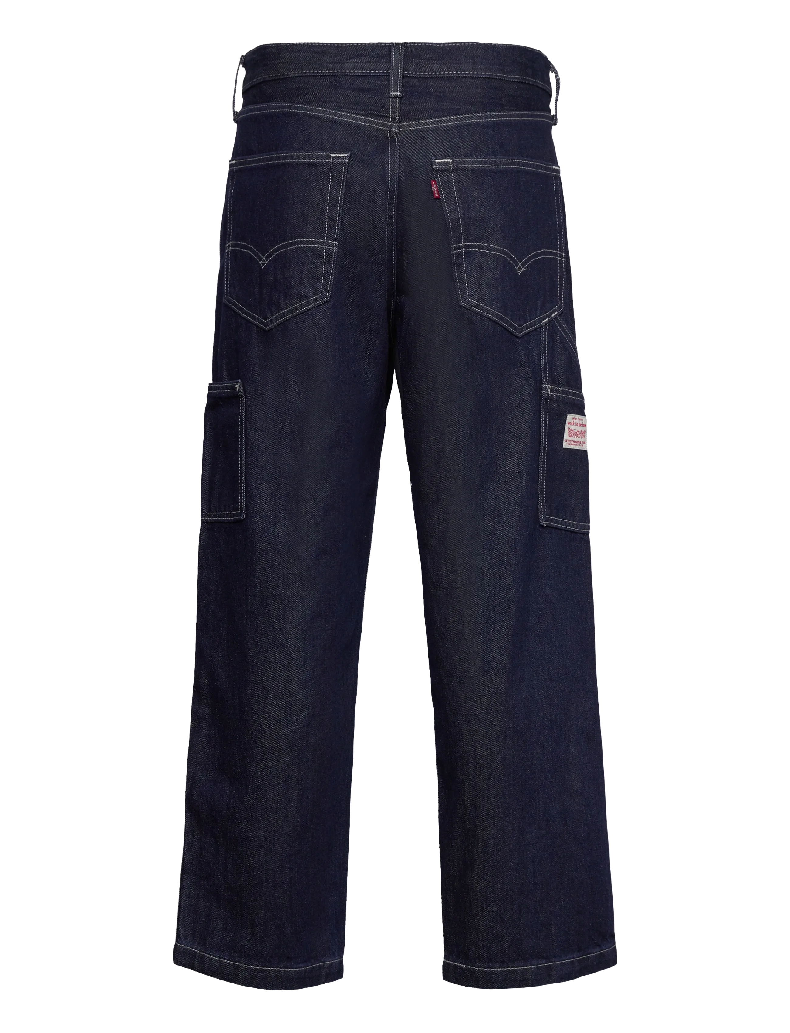 Levi's® - 568 LOOSE STRT DBL KNEE MORNIN - loose jeans - dark indigo - flat finish - 2