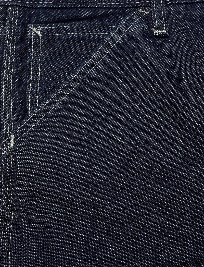 Levi's® - 568 LOOSE STRT DBL KNEE MORNIN - loose jeans - dark indigo - flat finish - 5