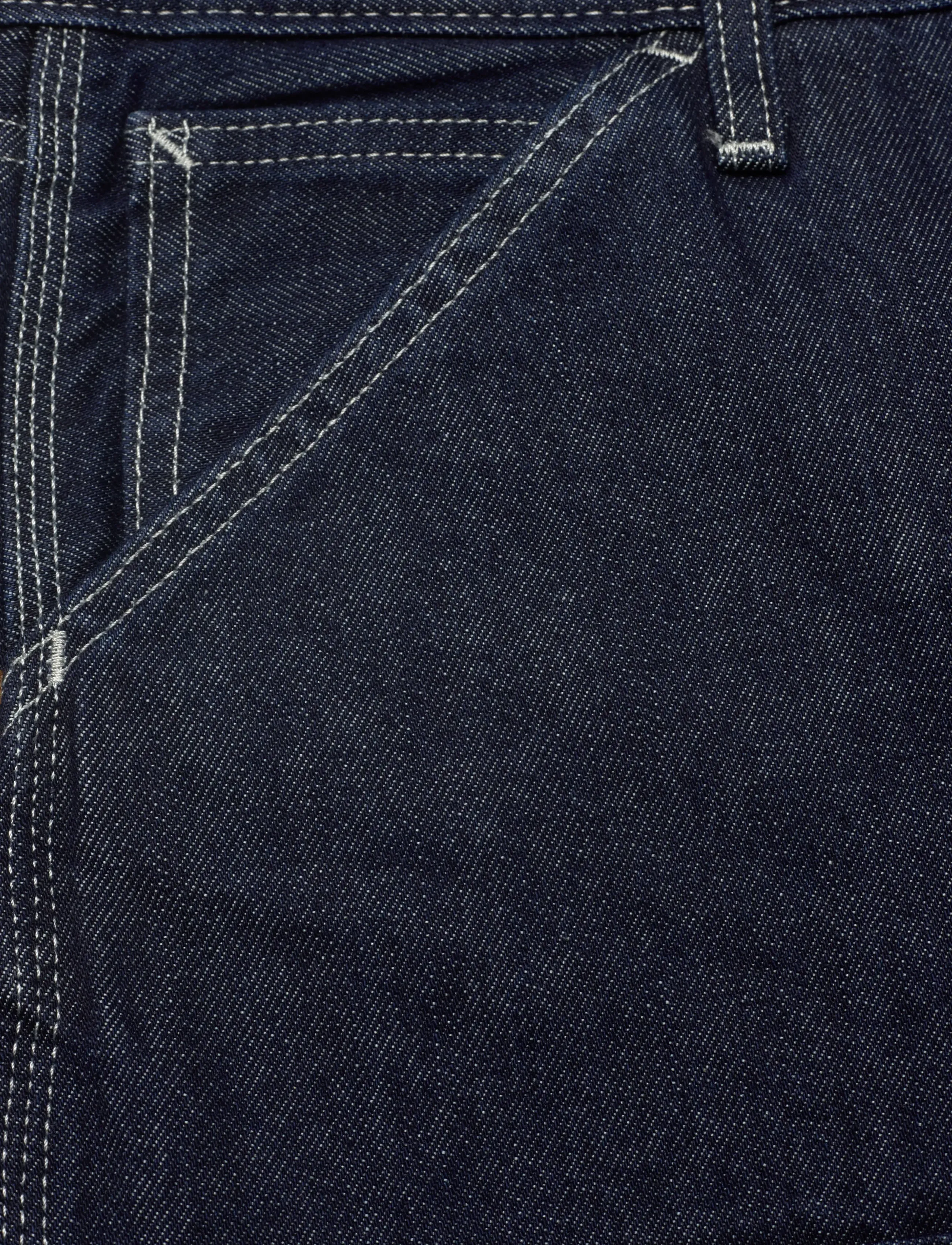 Levi's® - 568 LOOSE STRT DBL KNEE MORNIN - loose jeans - dark indigo - flat finish - 5