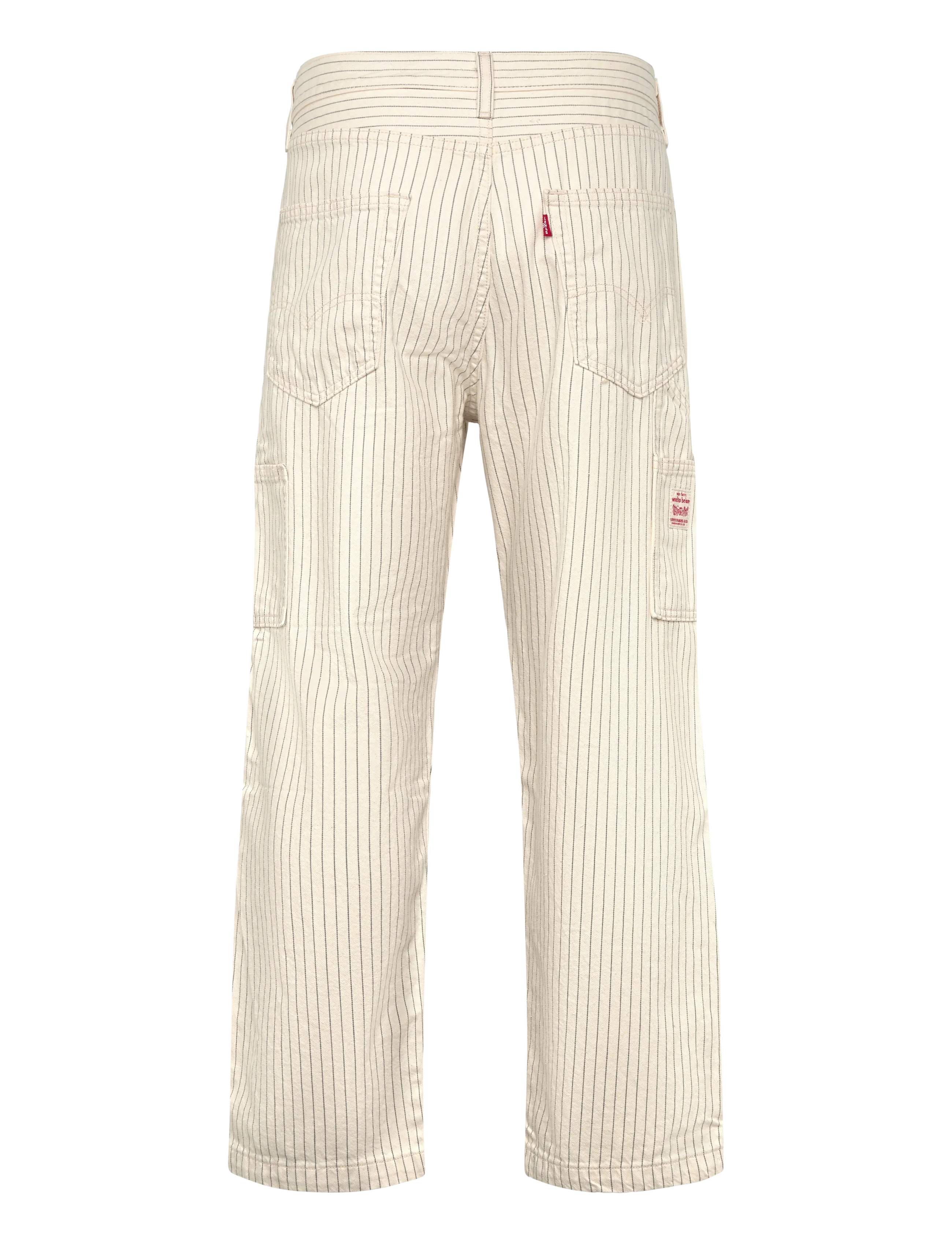 Levi's® - 568 LOOSE STRT DBL KNEE MARRIS - rúmar gallabuxur - neutrals - 2