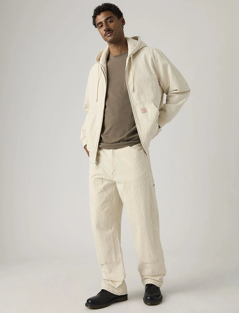 Levi's® - 568 LOOSE STRT DBL KNEE MARRIS - loose jeans - neutrals - 0