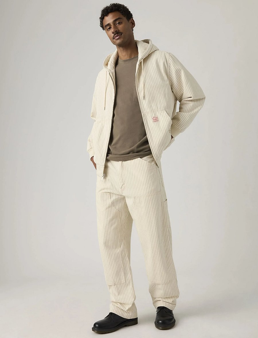 Levi's® - 568 LOOSE STRT DBL KNEE MARRIS - loose jeans - neutrals - 0
