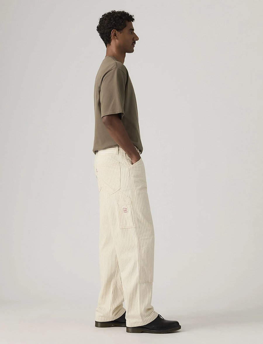 Levi's® - 568 LOOSE STRT DBL KNEE MARRIS - loose jeans - neutrals - 3