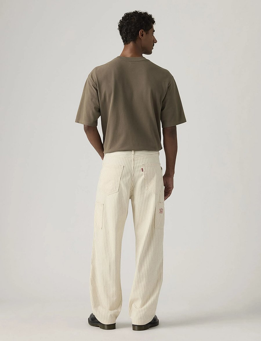 Levi's® - 568 LOOSE STRT DBL KNEE MARRIS - loose jeans - neutrals - 4