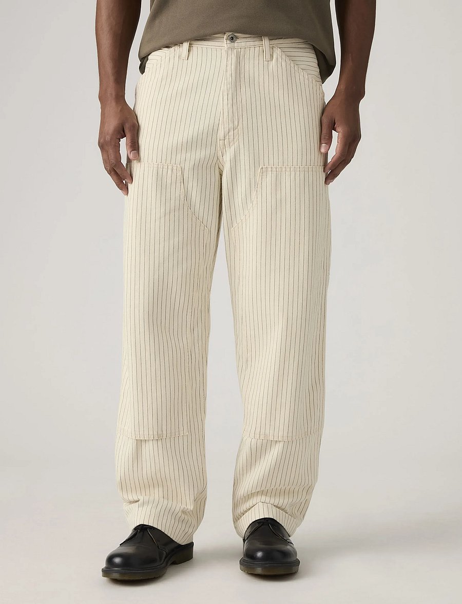 Levi's® - 568 LOOSE STRT DBL KNEE MARRIS - loose jeans - neutrals - 5