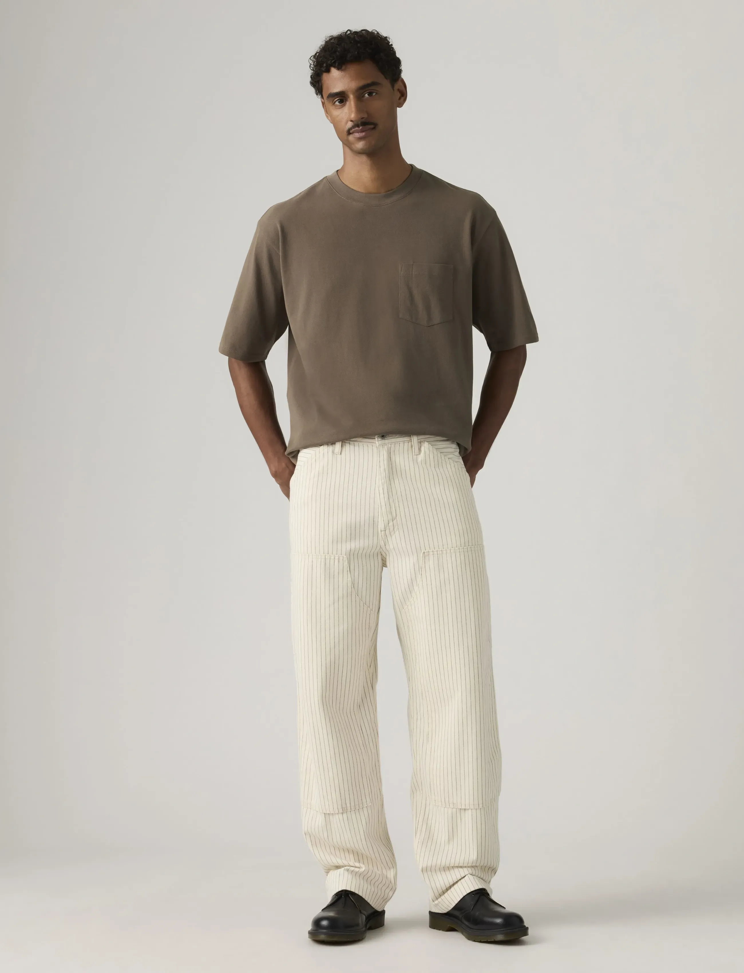 LEVIS ® 568 Loose Strt Dbl Knee Marris relaxed fit jeans herr – bild 5