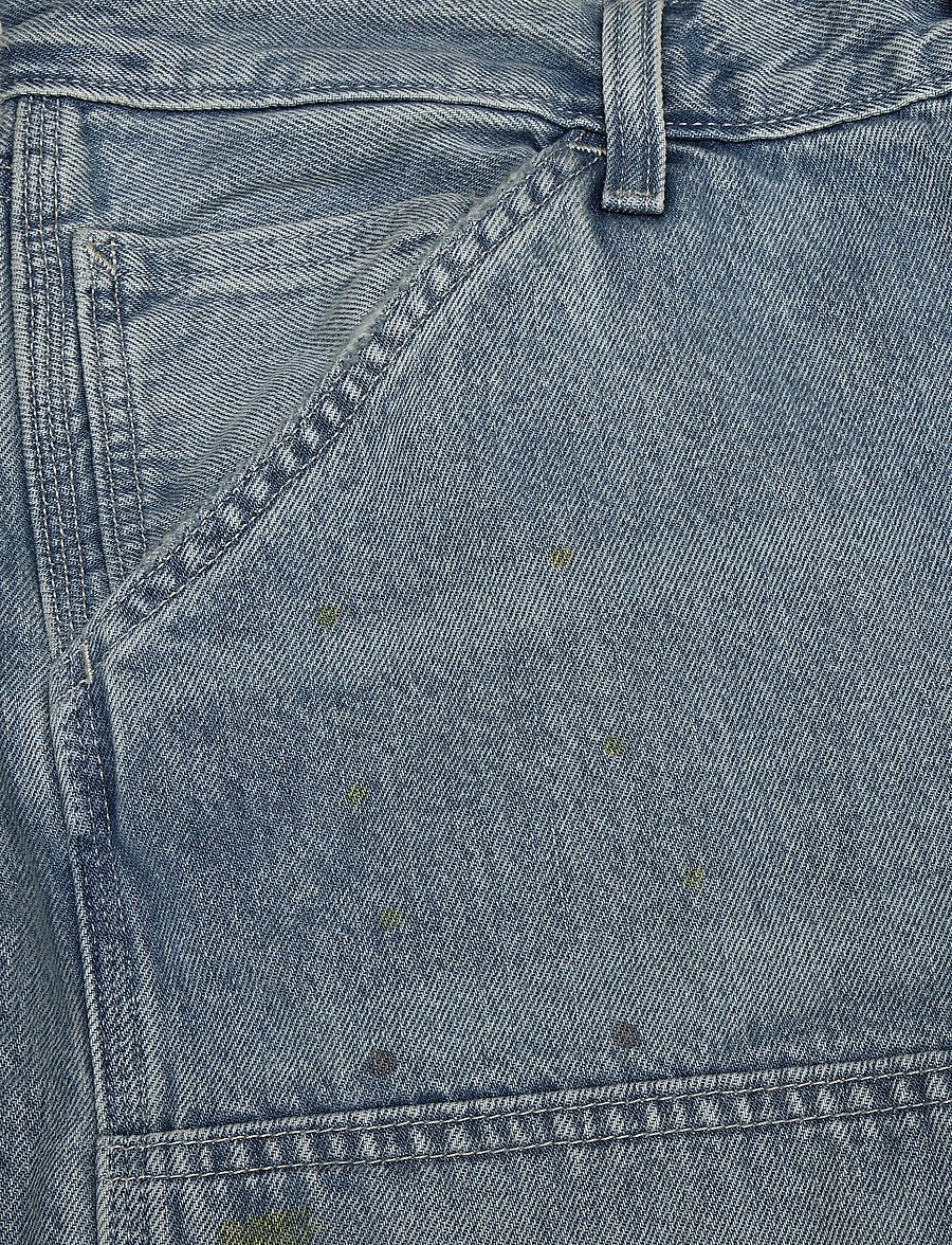 Levi's® - 568 LOOSE STRT DBL KNEE DIVING - alt laienevad teksad - med indigo - worn in - 2