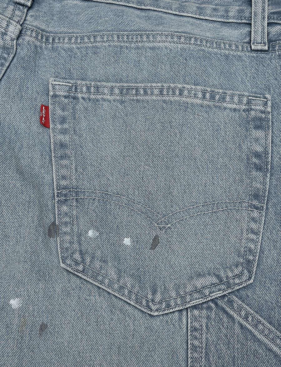 Levi's® - 568 LOOSE STRT DBL KNEE DIVING - alt laienevad teksad - med indigo - worn in - 4