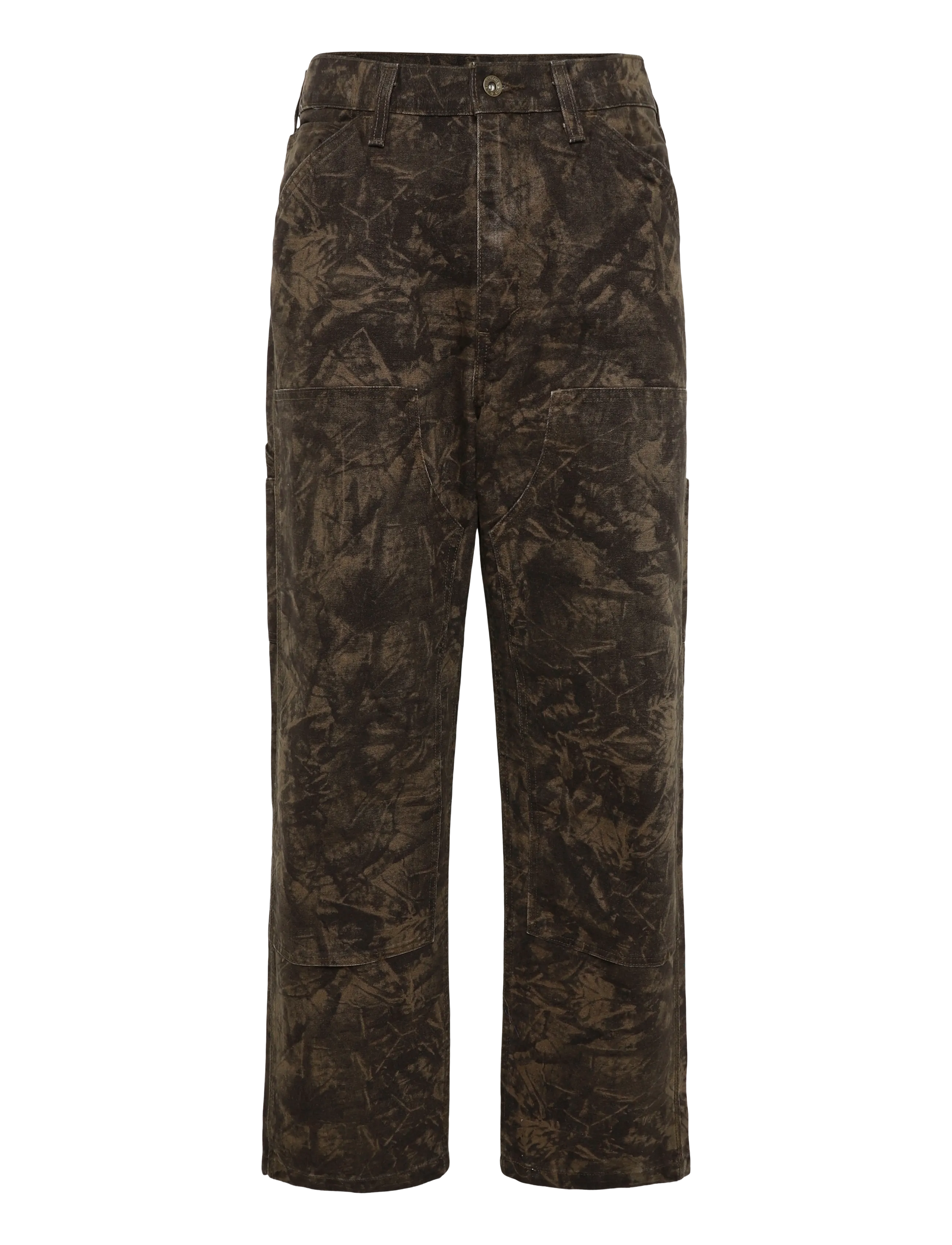 Levi's® 568 LOOSE STRT DBL KNEE RALEIG - Nach Stil kaufen - GREENS / khaki/green