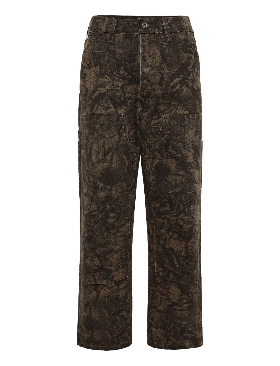 Levi's® - 568 LOOSE STRT DBL KNEE RALEIG - loose jeans - greens - 0