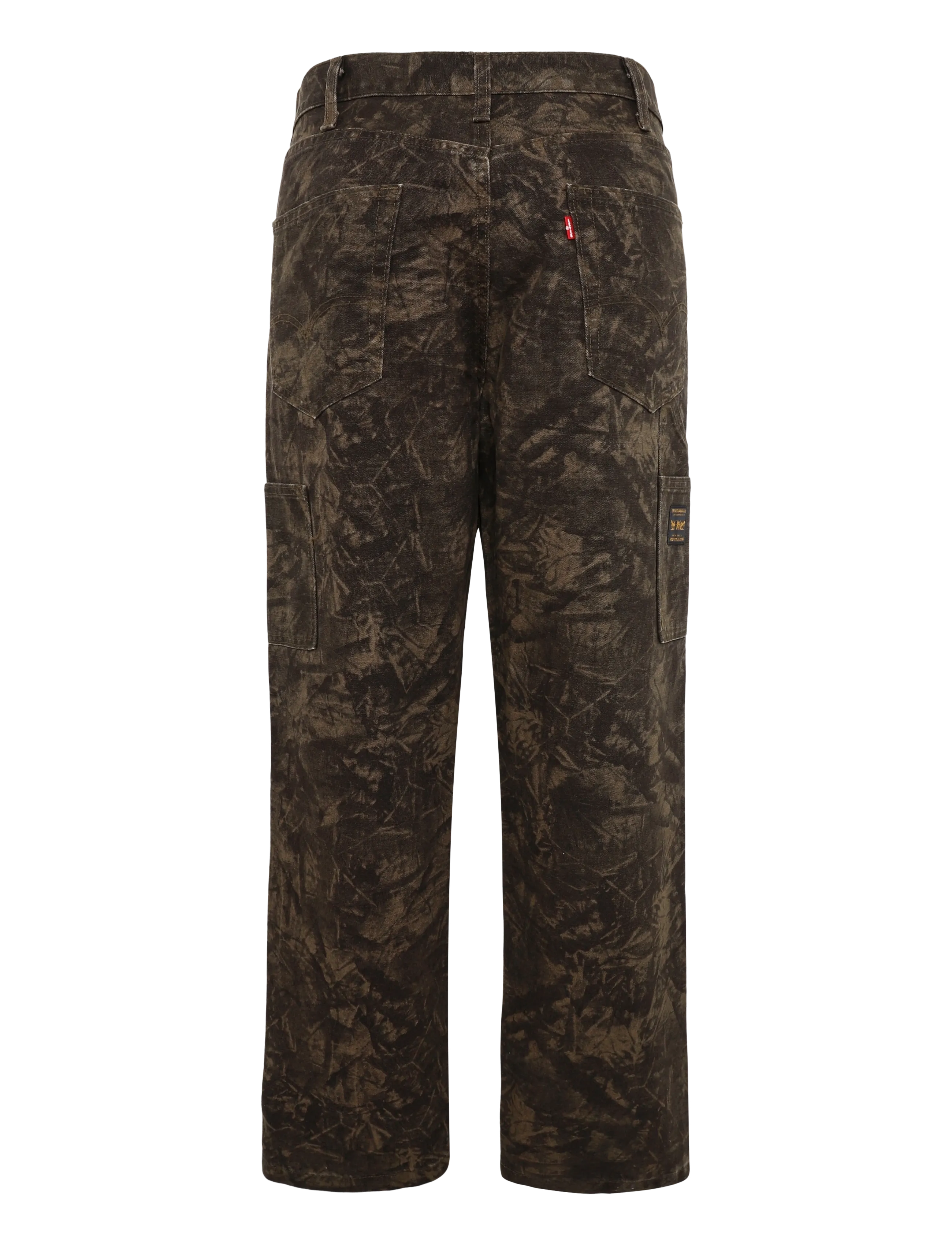 Levi's® - 568 LOOSE STRT DBL KNEE RALEIG - greens - 1