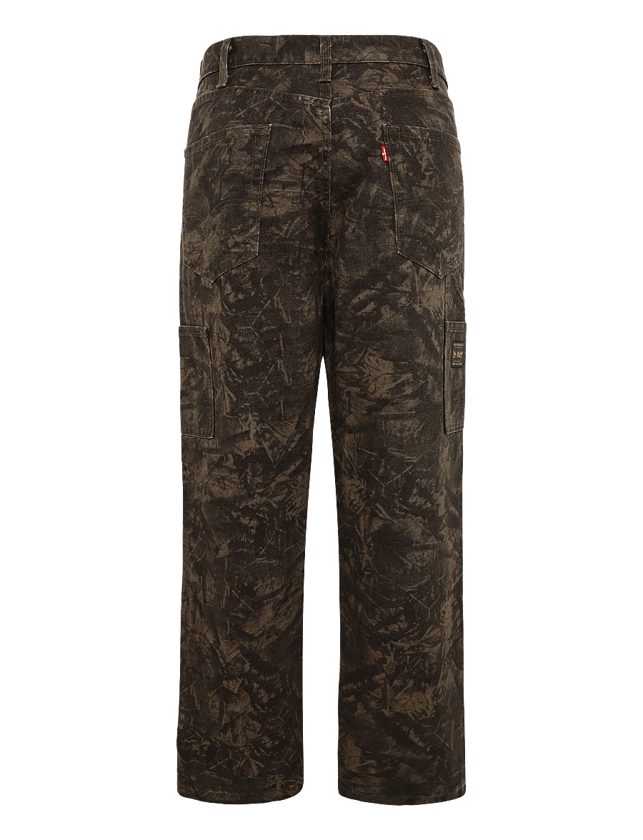 Levi's® - 568 LOOSE STRT DBL KNEE RALEIG - loose jeans - greens - 1