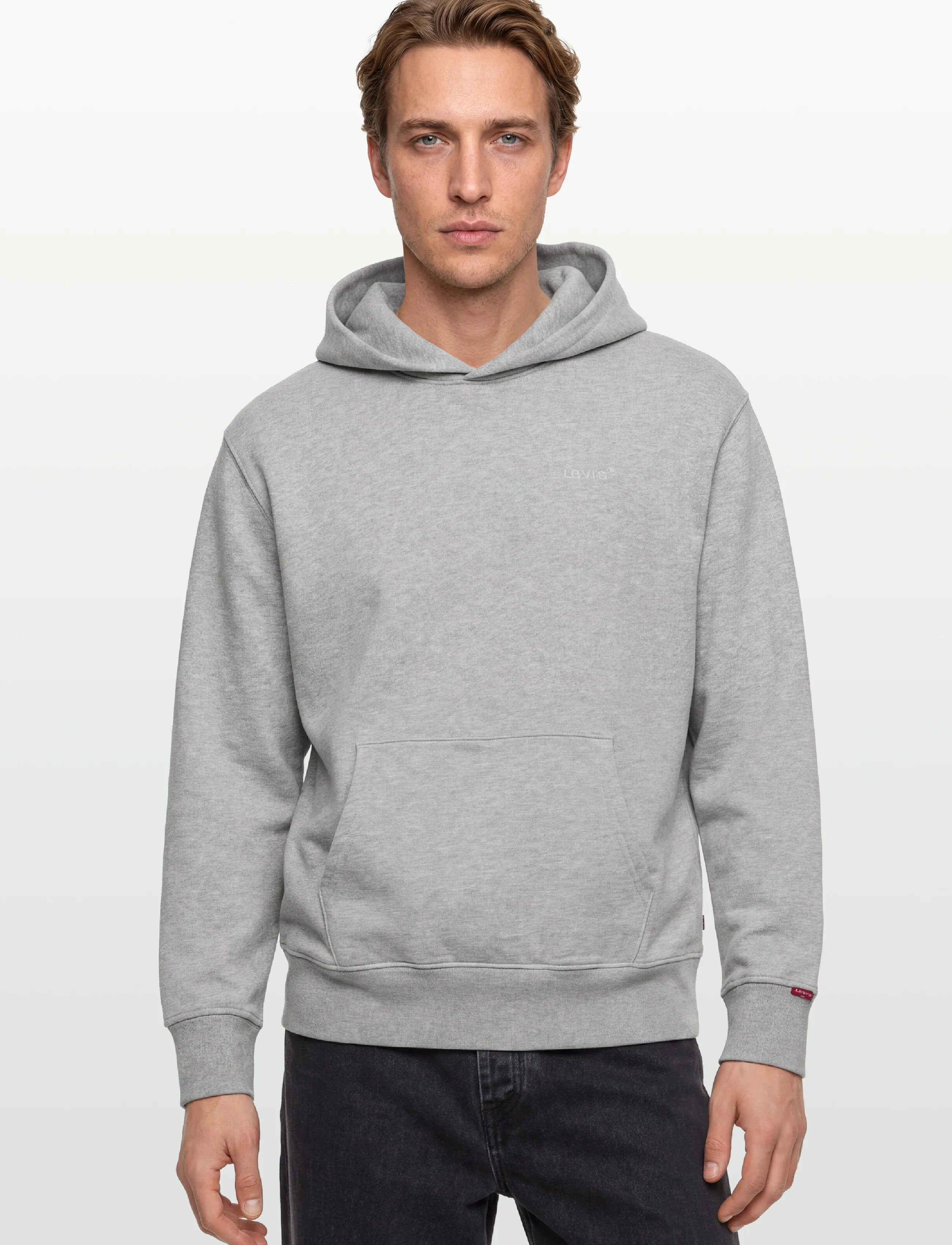 The Authentic Hoodie Light Gra 2