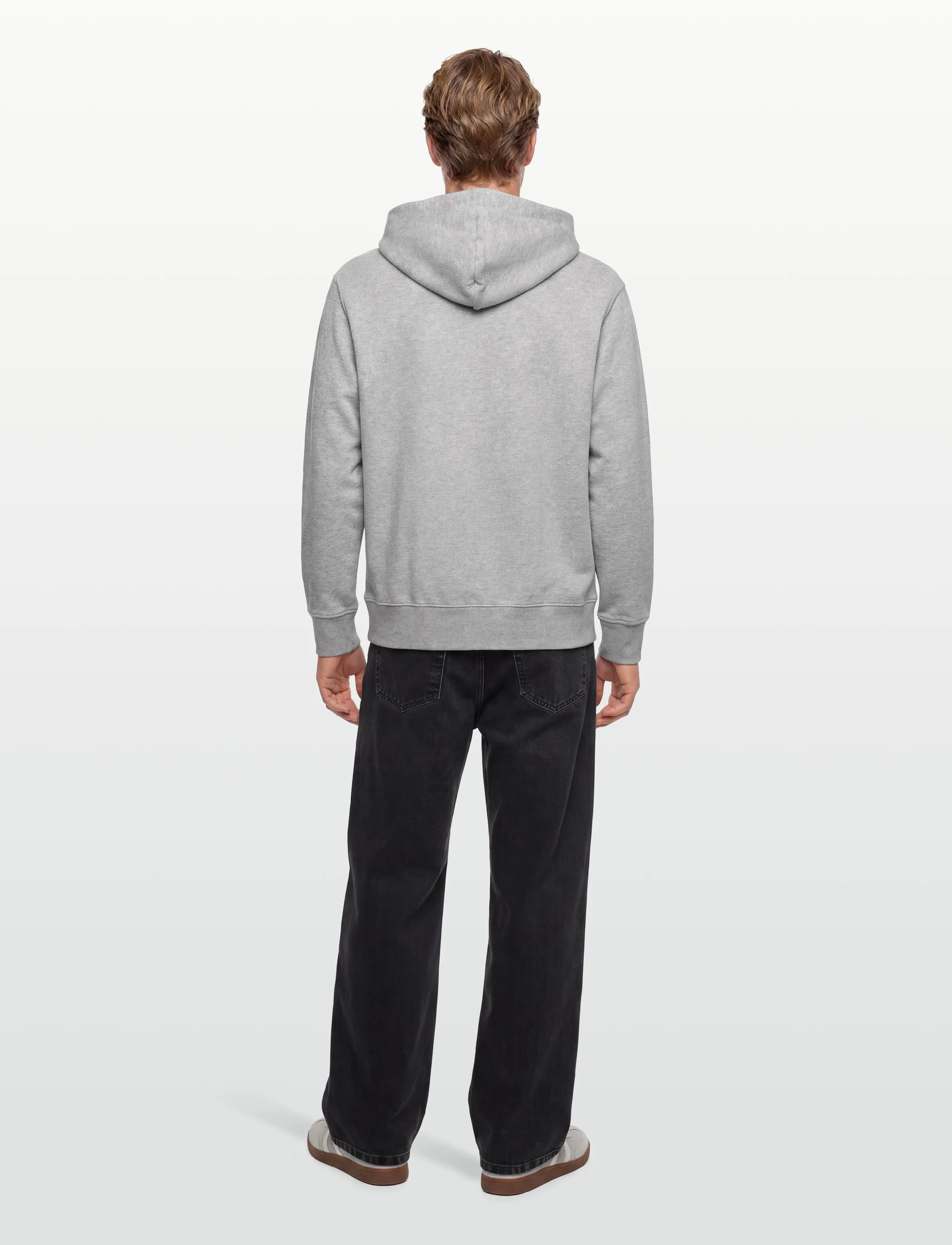 The Authentic Hoodie Light Gra 3