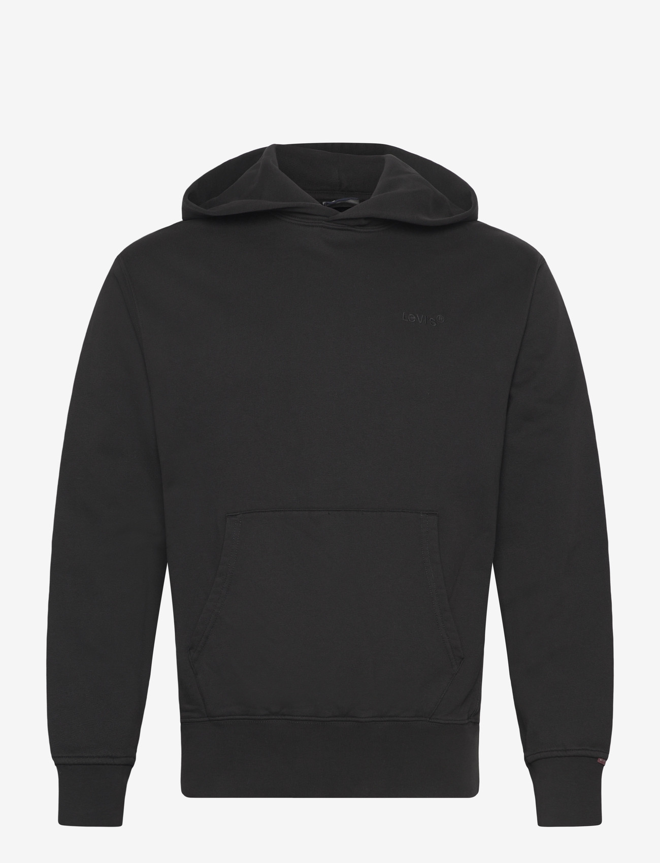 Levi's® - THE AUTHENTIC HOODIE BLACK AGA - hættetrøjer - blacks - 1