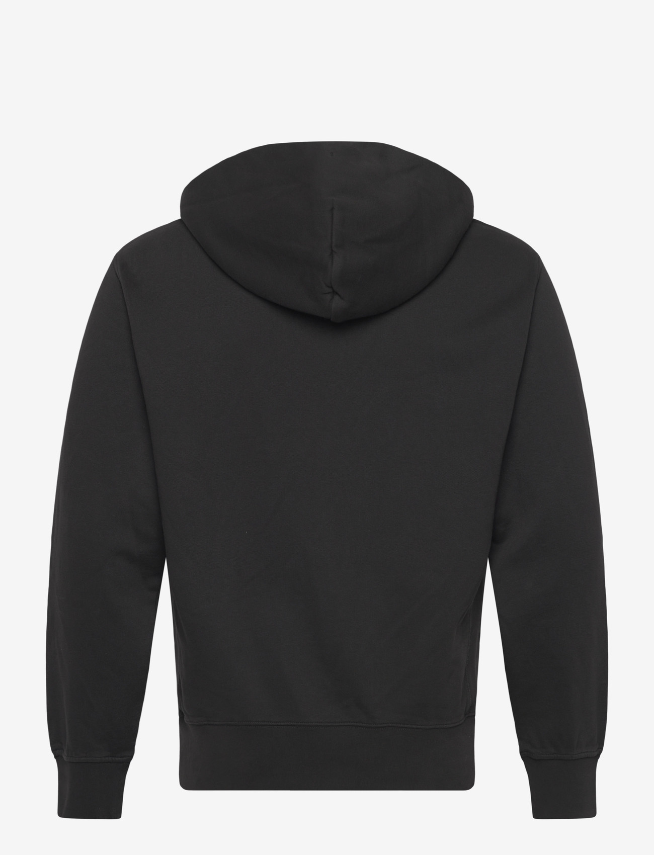 Levi's® - THE AUTHENTIC HOODIE BLACK AGA - hættetrøjer - blacks - 2