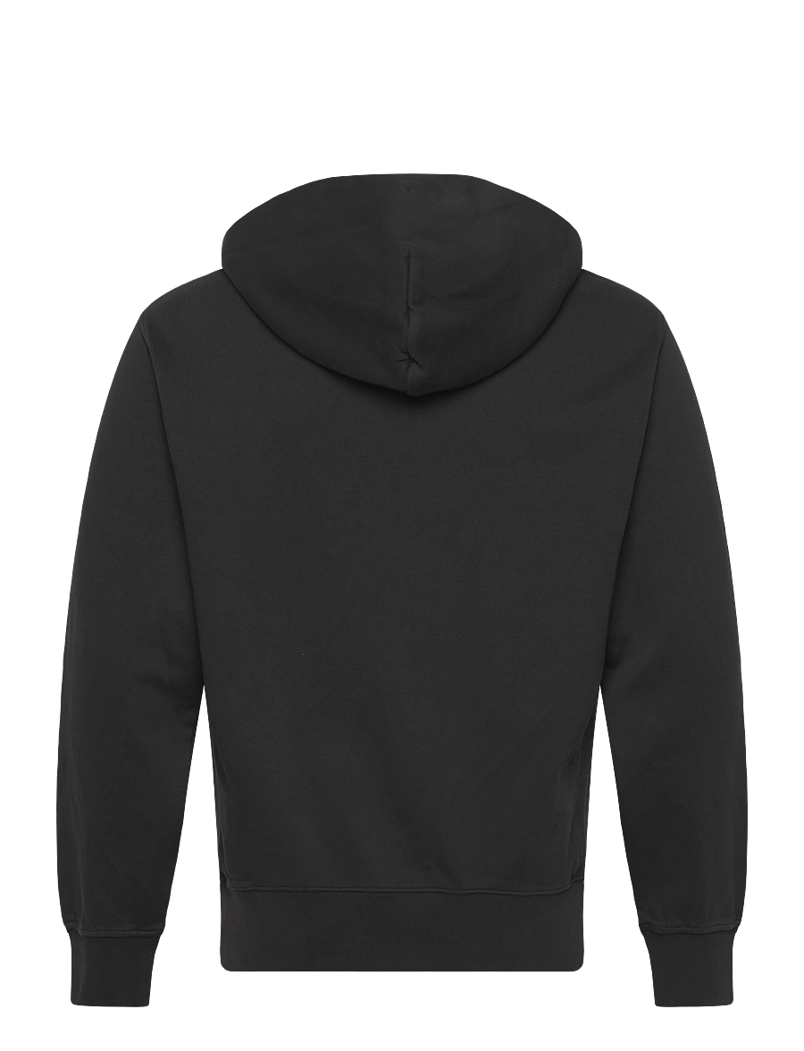 Levi's® - THE AUTHENTIC HOODIE BLACK AGA - hættetrøjer - blacks - 2