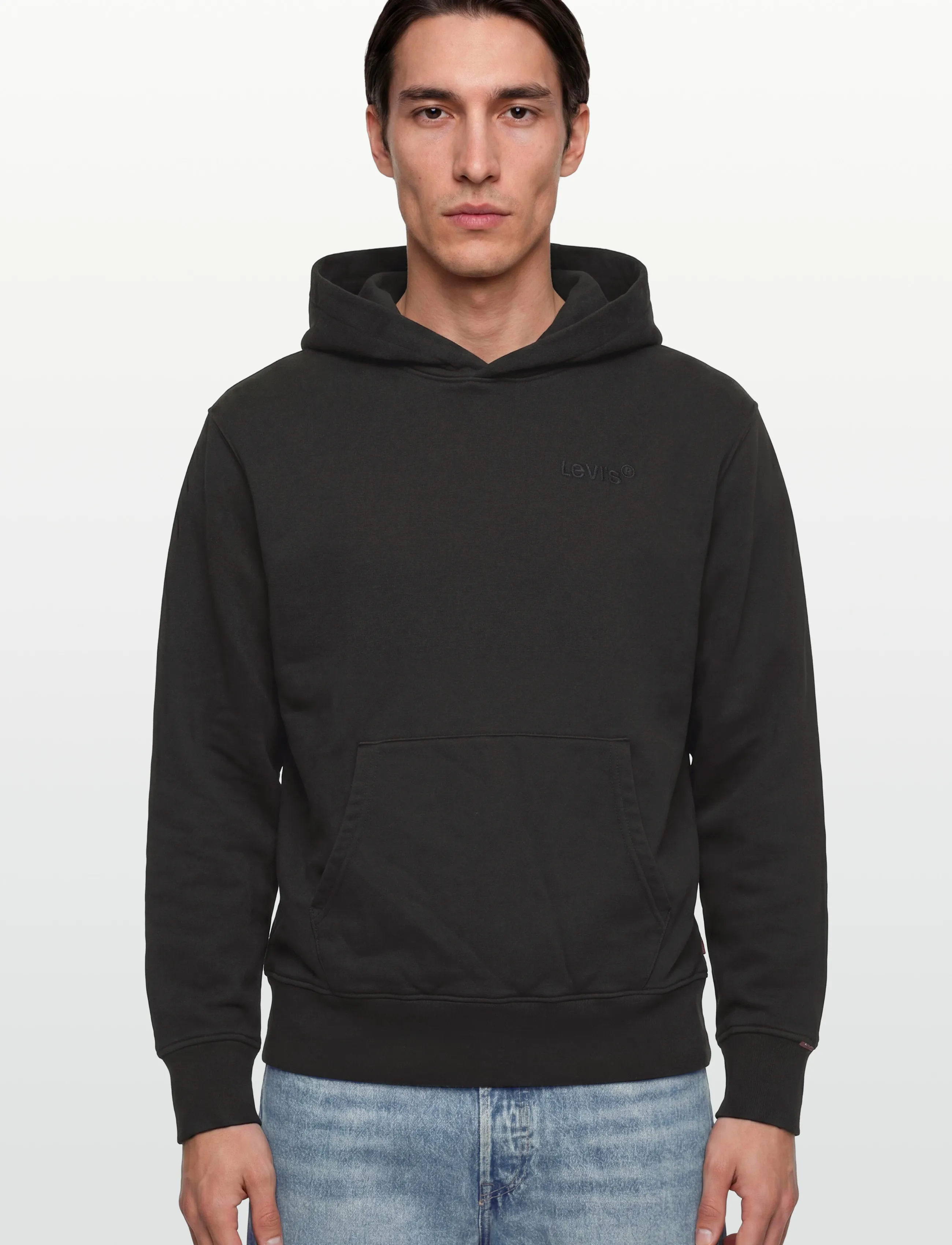 The Authentic Hoodie Black Aga 2