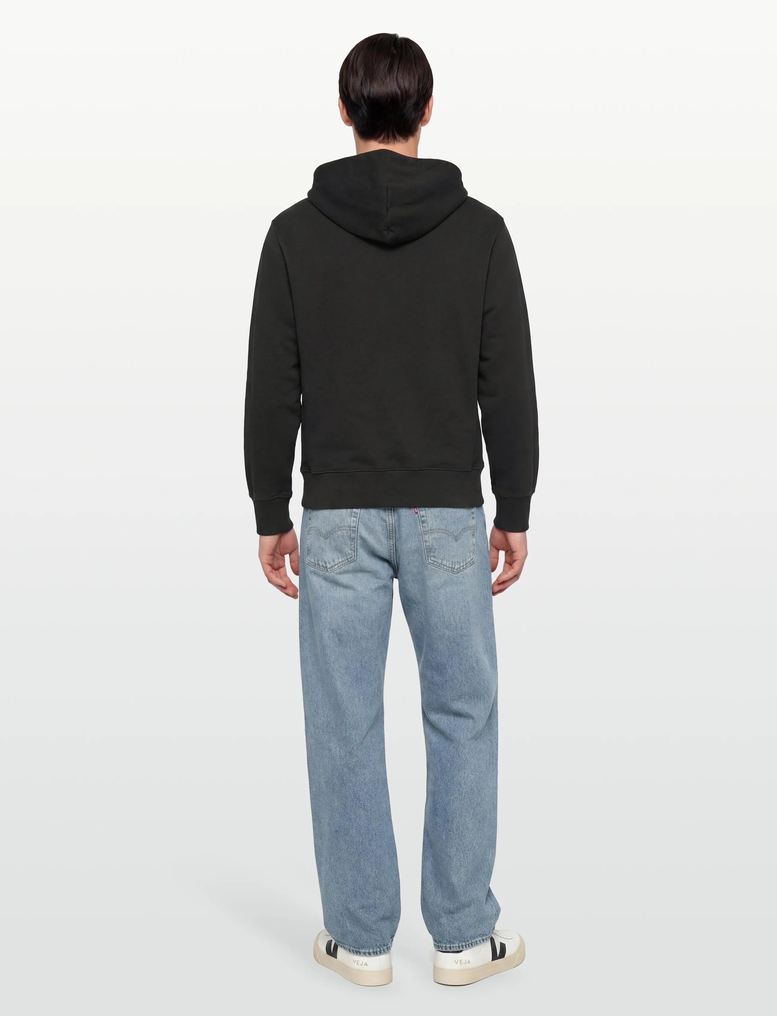 The Authentic Hoodie Black Aga 3