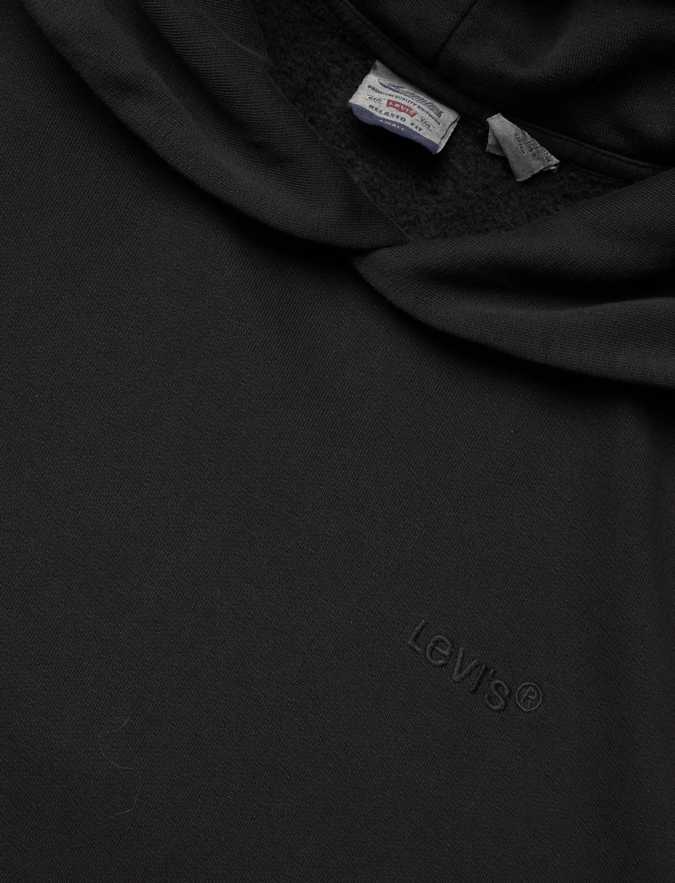 Levi's® - THE AUTHENTIC HOODIE BLACK AGA - kapuzenpullover - blacks - 5