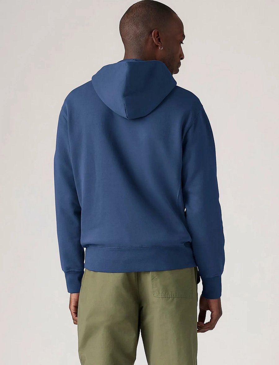 Levi's® - THE AUTHENTIC HOODIE SARGASSO - hættetrøjer - blues - 3