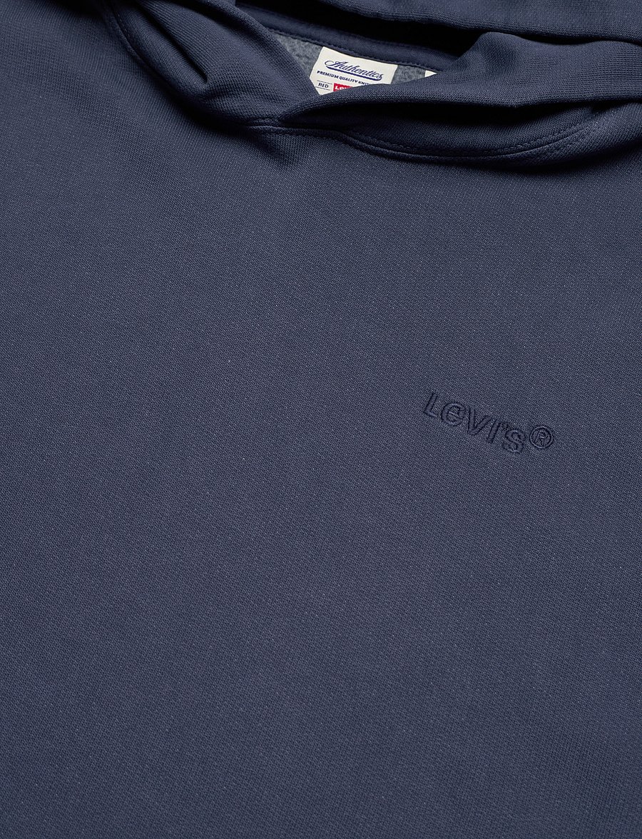 Levi's® - THE AUTHENTIC HOODIE SARGASSO - hættetrøjer - blues - 4