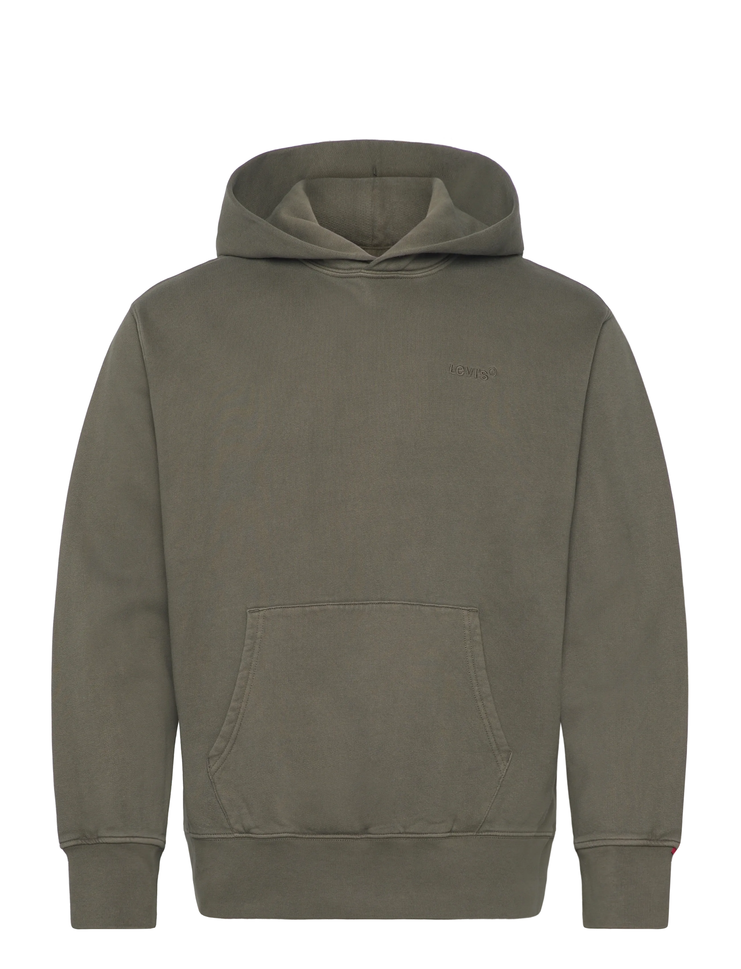 Levi's® THE AUTHENTIC HOODIE GARMENT D - Levi's® - GREENS / khaki/green