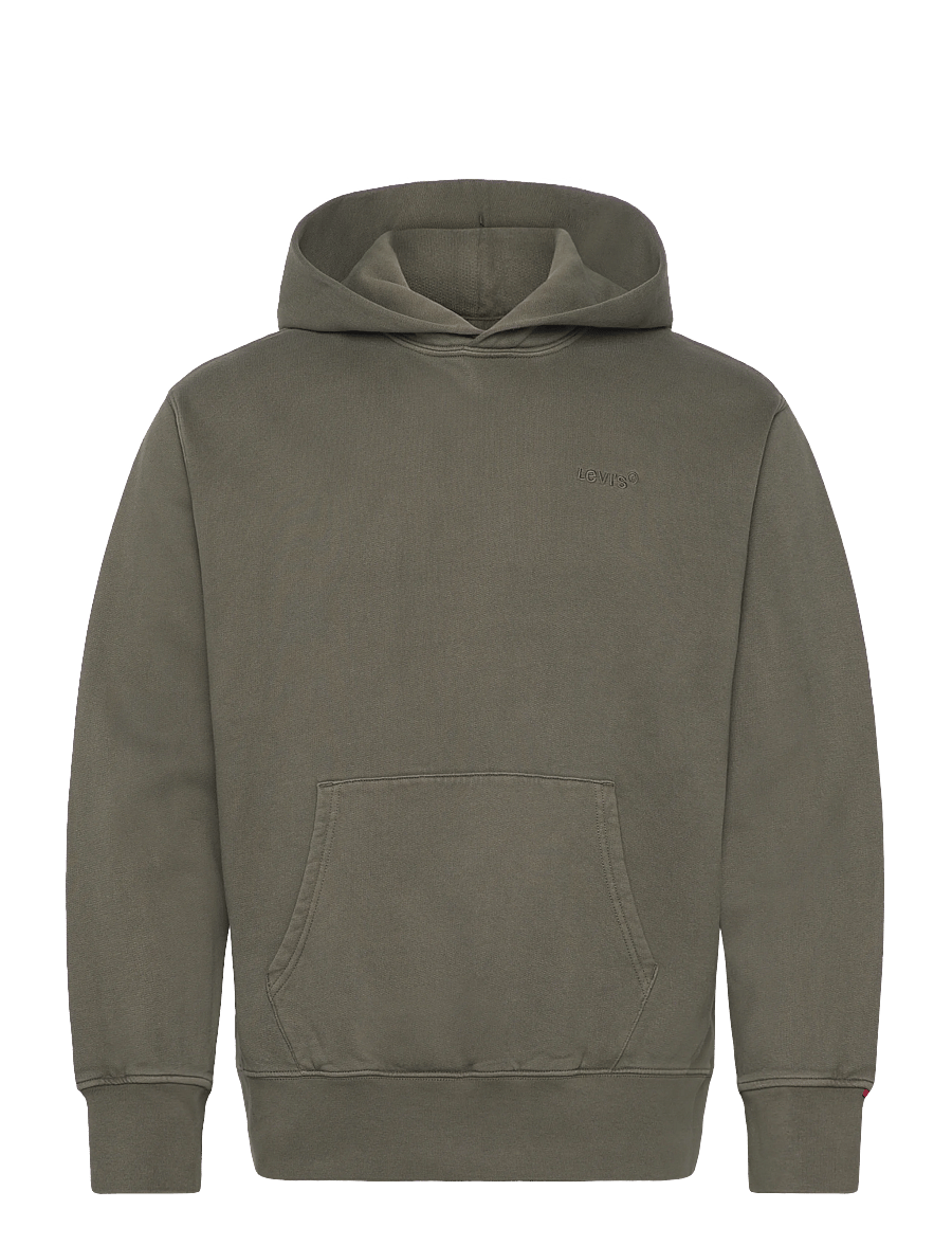 Levi's® - THE AUTHENTIC HOODIE GARMENT D - hettegensere - greens - 1