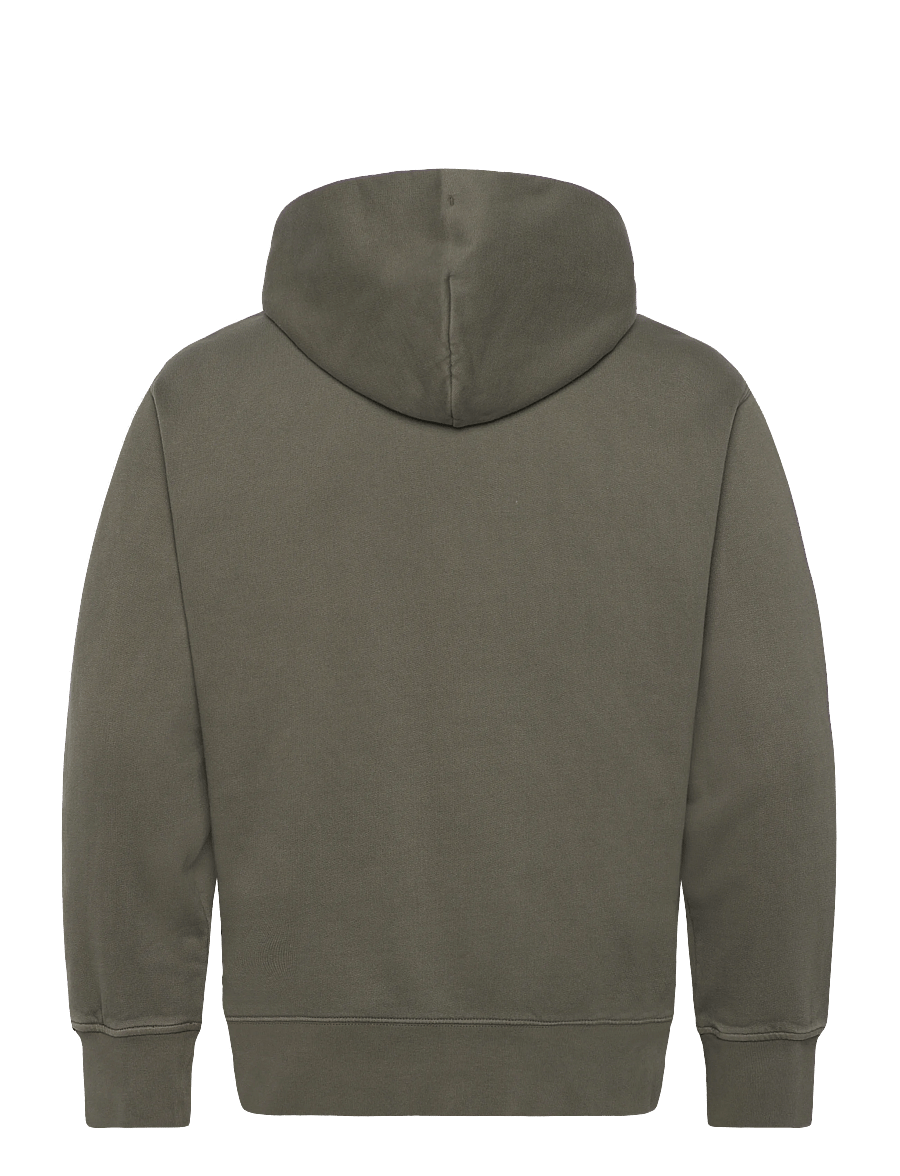 Levi's® - THE AUTHENTIC HOODIE GARMENT D - hettegensere - greens - 2