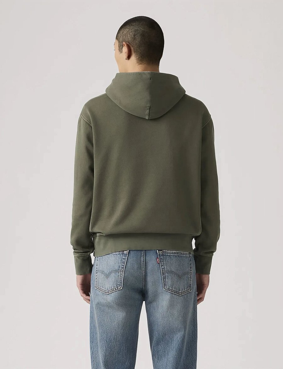 Levi's® - THE AUTHENTIC HOODIE GARMENT D - hettegensere - greens - 3