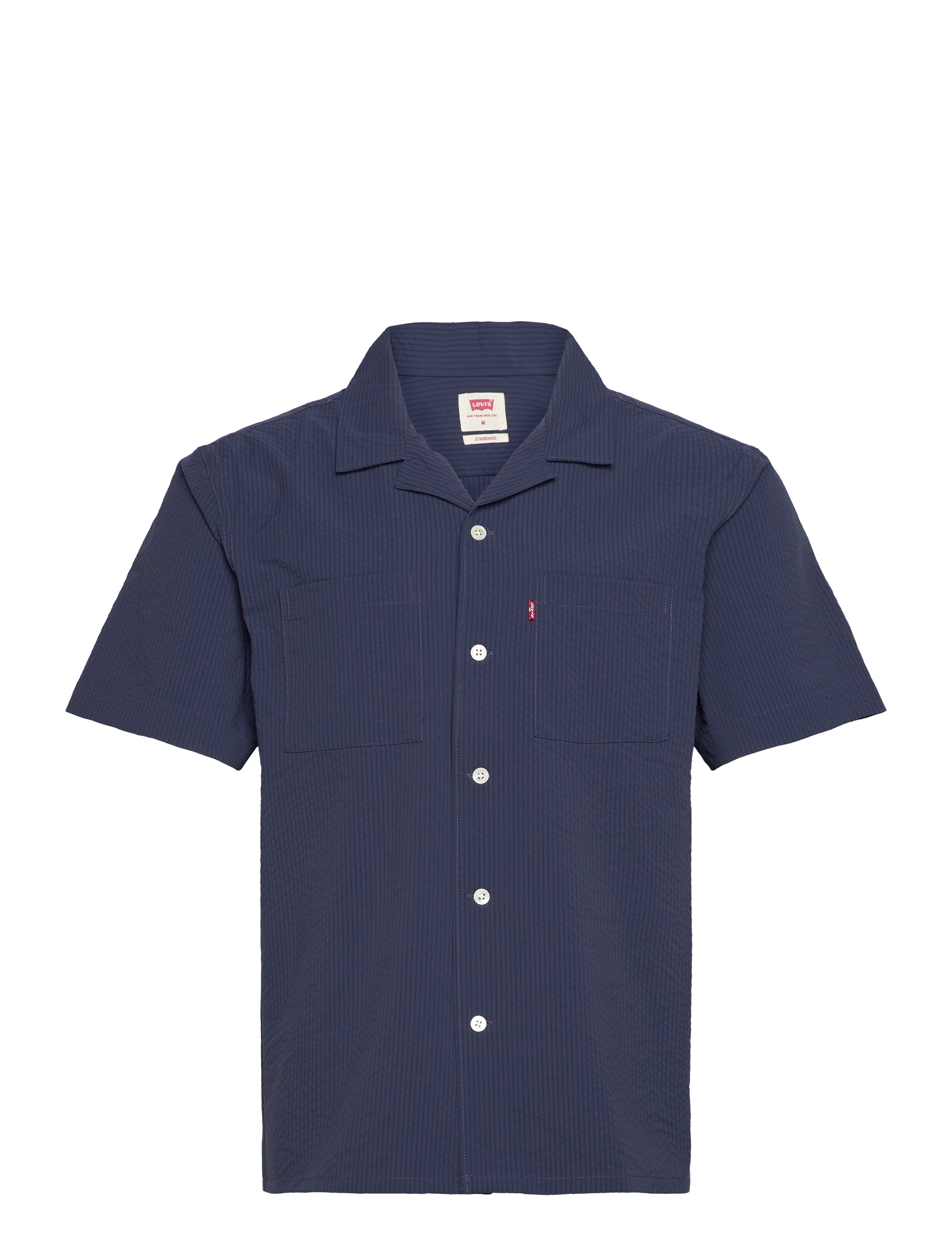 Levi's® - THE STANDARD CAMP SHIRT NAVAL - blues - 1