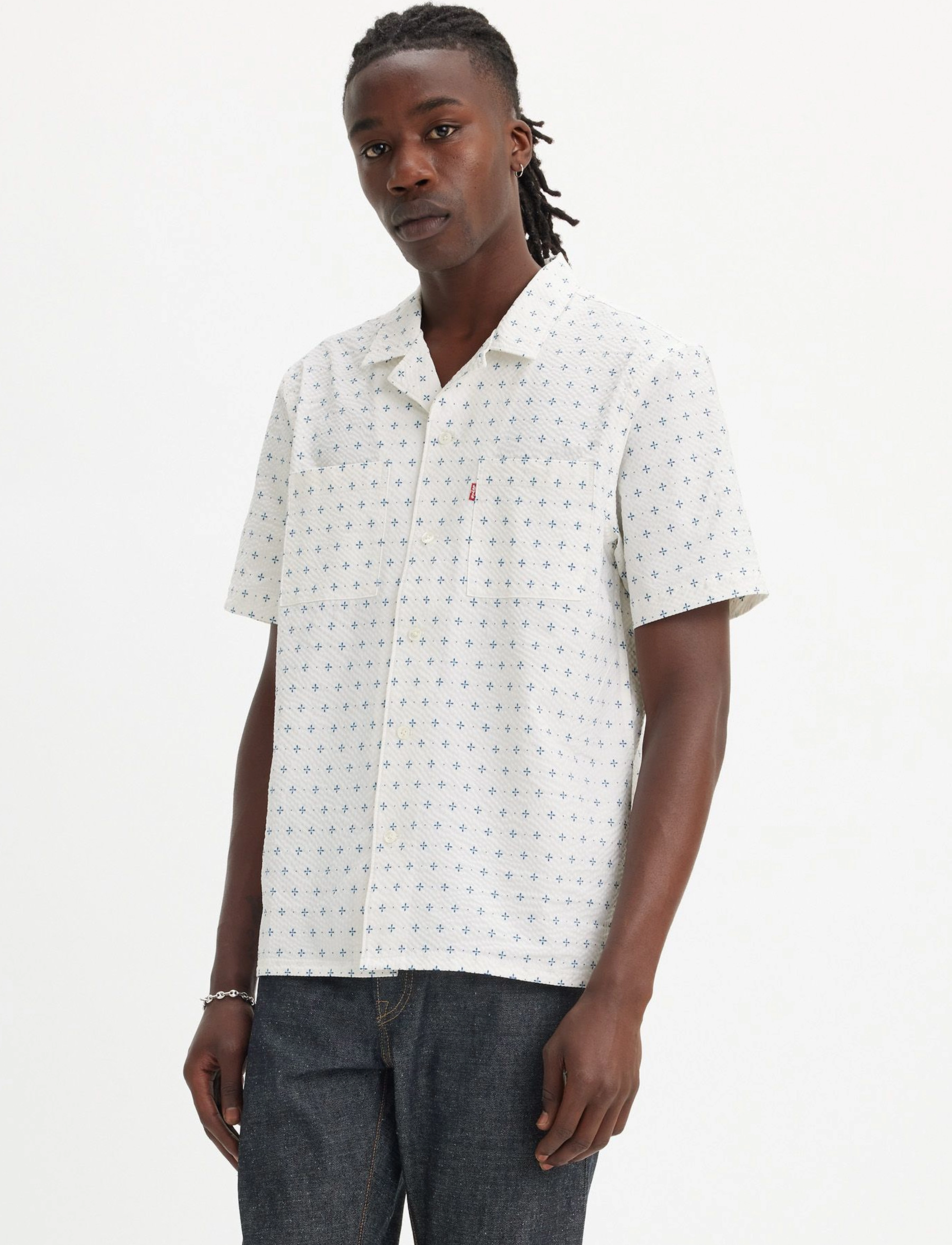 Levi's® - THE STANDARD CAMP SHIRT RILEY - blues - 3