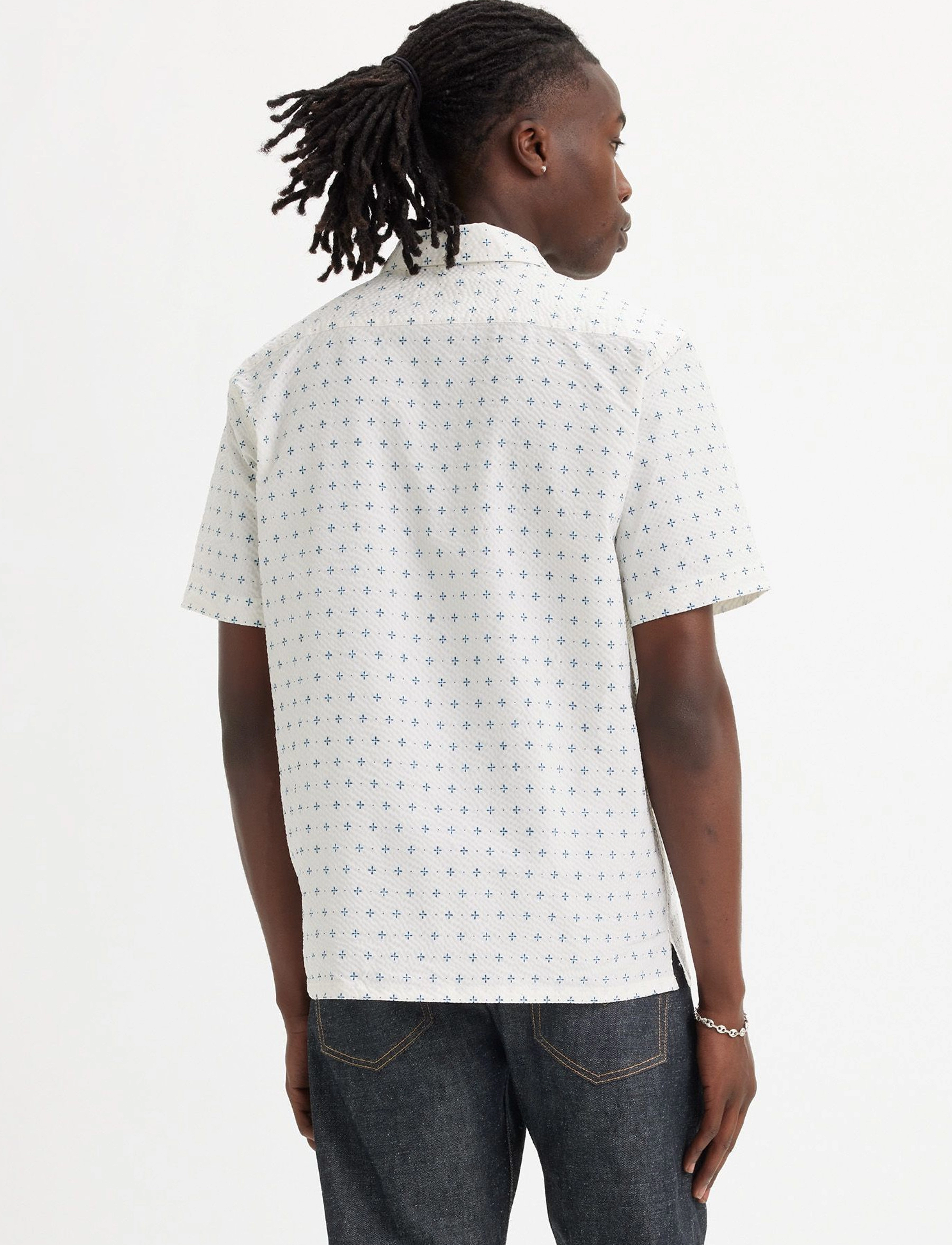 Levi's® - THE STANDARD CAMP SHIRT RILEY - blues - 4