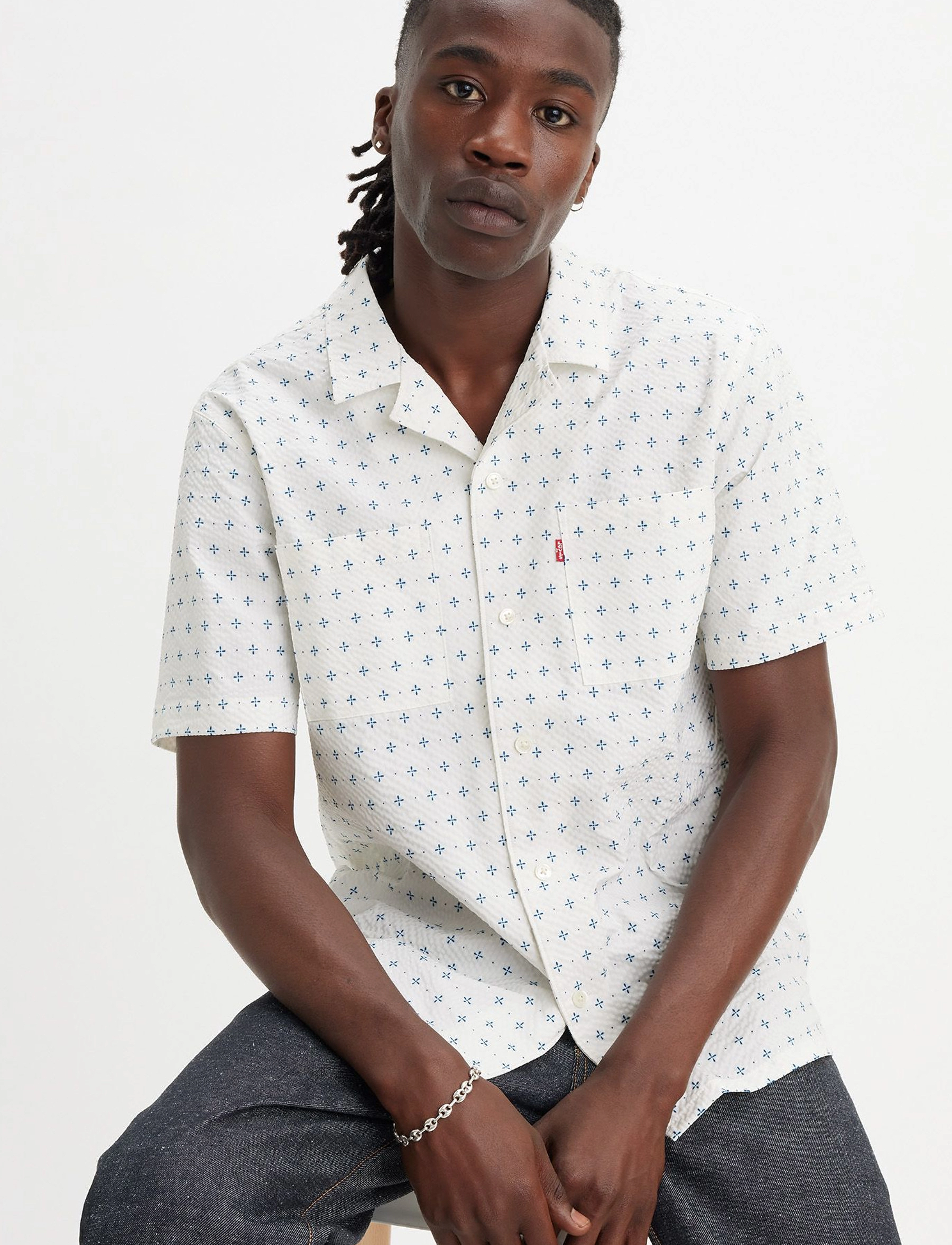 Levi's® - THE STANDARD CAMP SHIRT RILEY - blues - 5