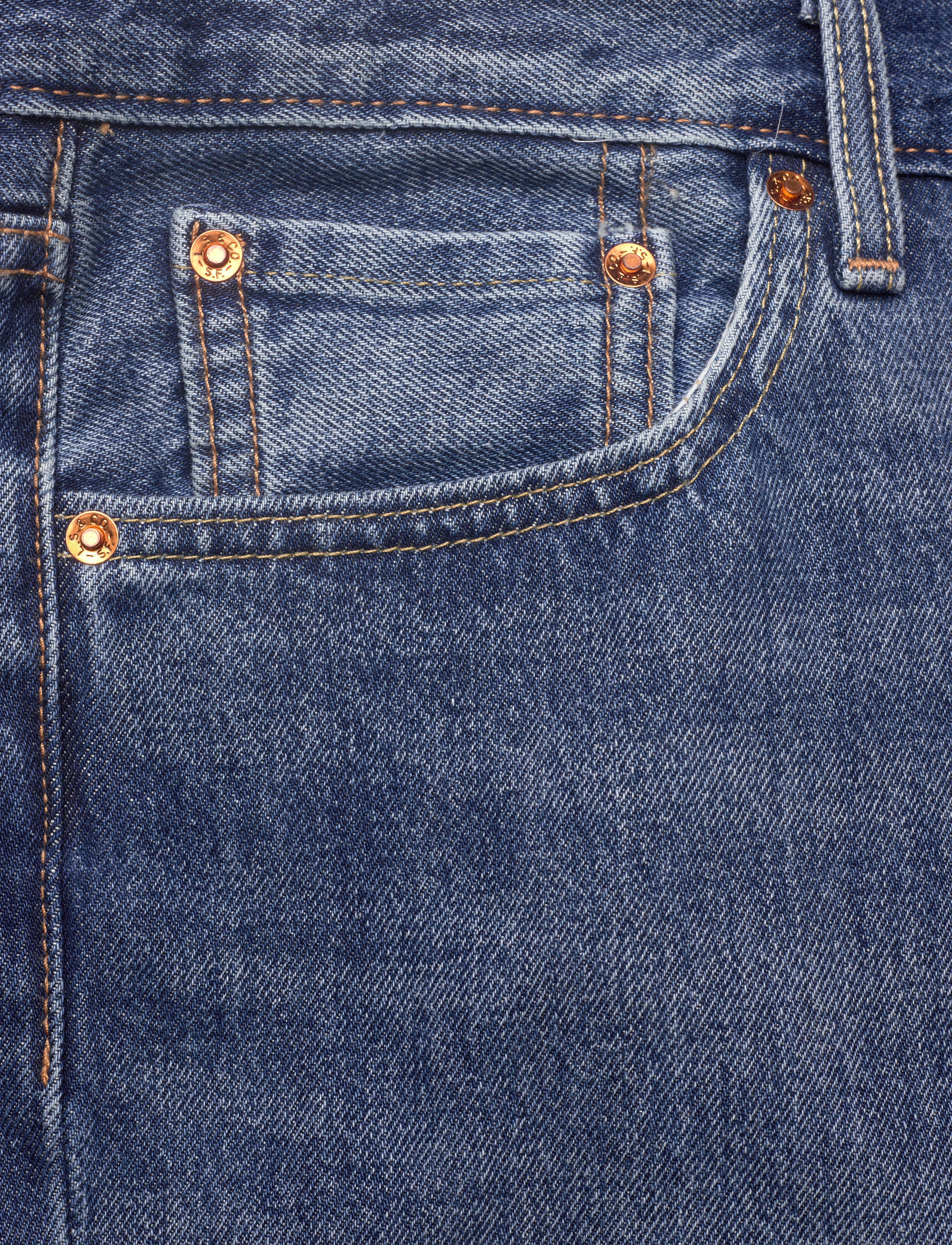 Levi's® - 468 LOOSE SHORTS PICNIC FRIEND - jeans shorts - dark indigo - worn in - 5