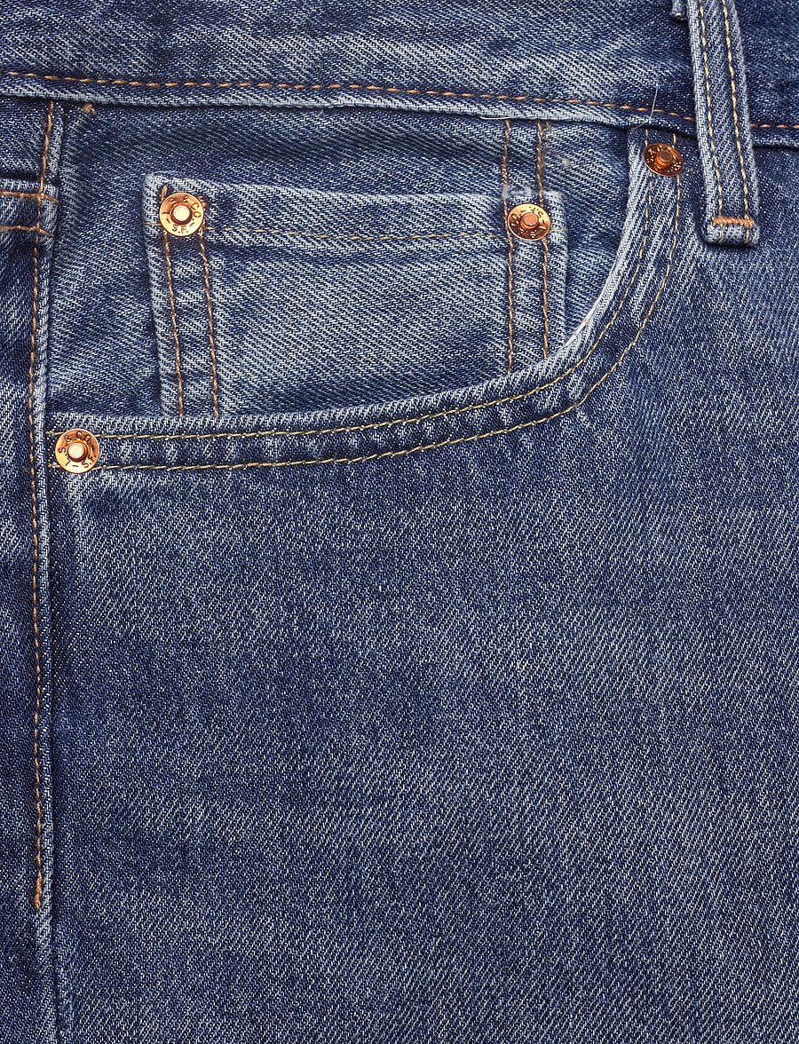 Levi's® - 468 LOOSE SHORTS PICNIC FRIEND - jorts - dark indigo - worn in - 5