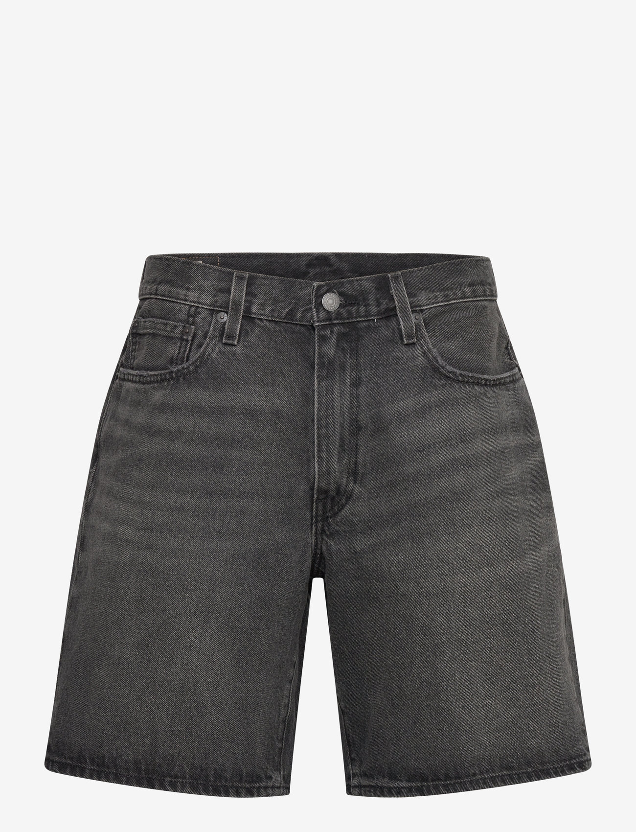 Levi's® - 468 LOOSE SHORTS WE GOT MOTION - lühikesed teksapüksid - blacks - 1