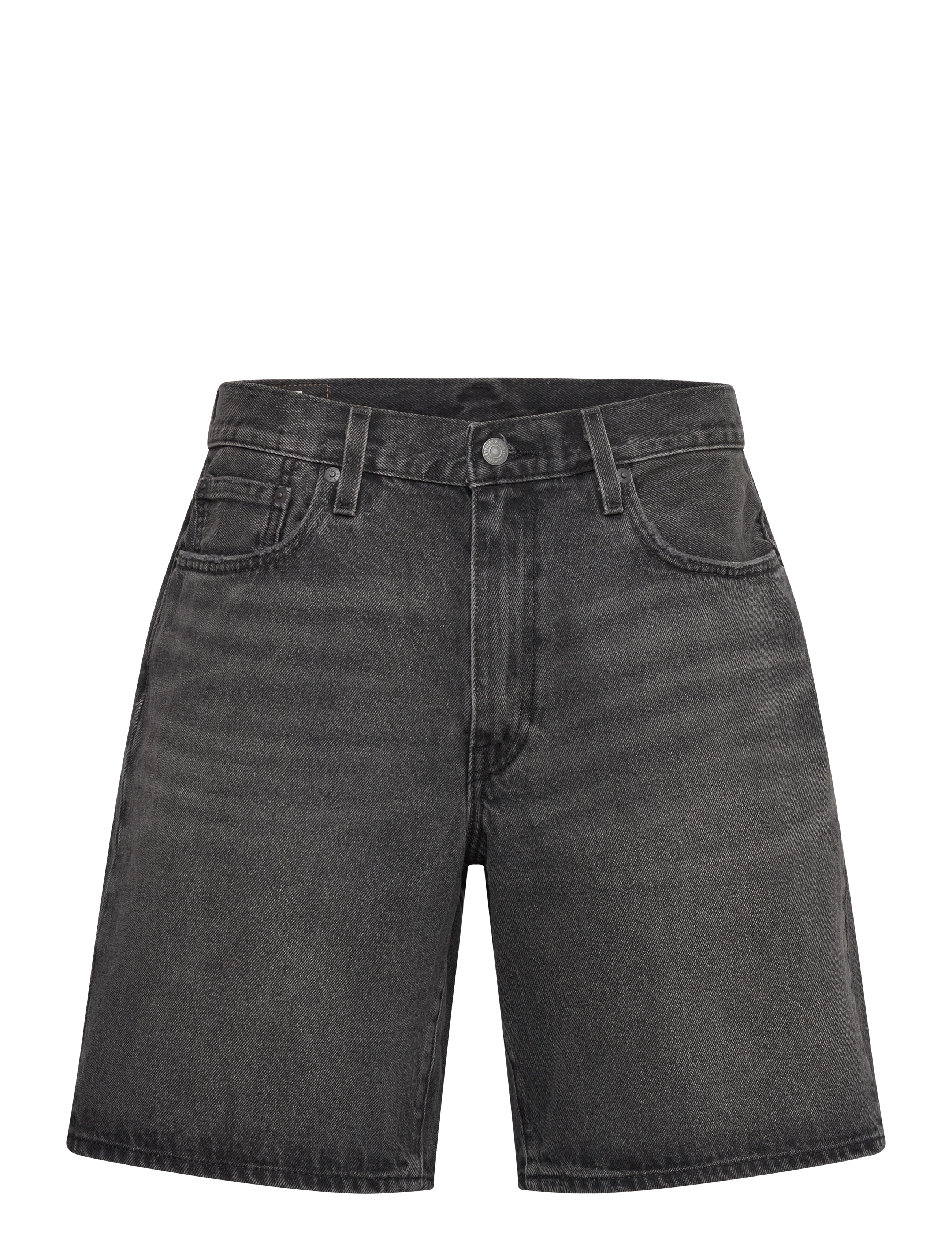Levi's® 468 LOOSE SHORTS WE GOT MOTION - Shorts - BLACKS / black
