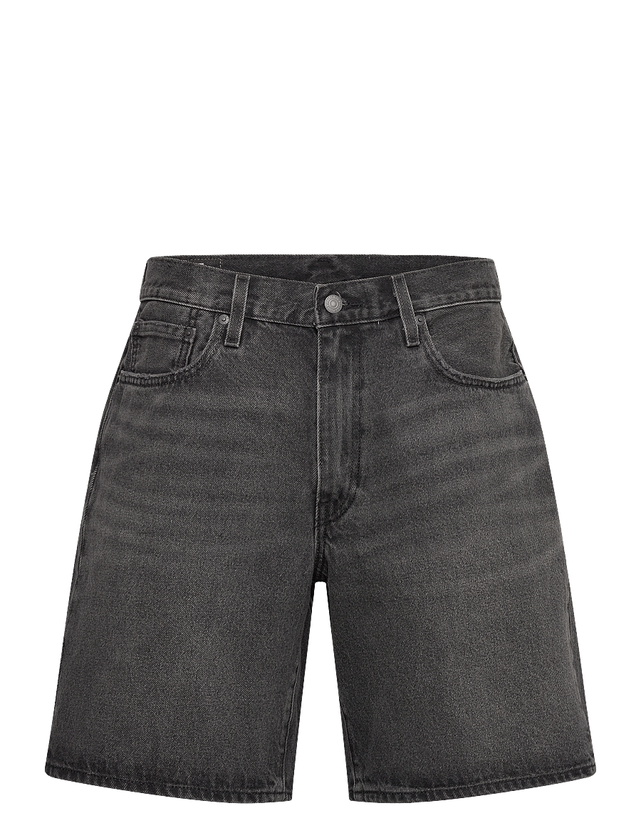 Levi's® - 468 LOOSE SHORTS WE GOT MOTION - jeansshorts - blacks - 1