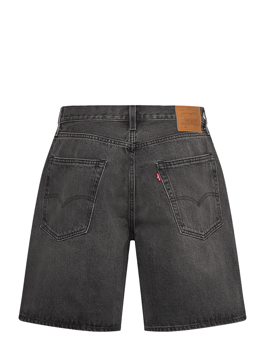 Levi's® - 468 LOOSE SHORTS WE GOT MOTION - jeansshorts - blacks - 2