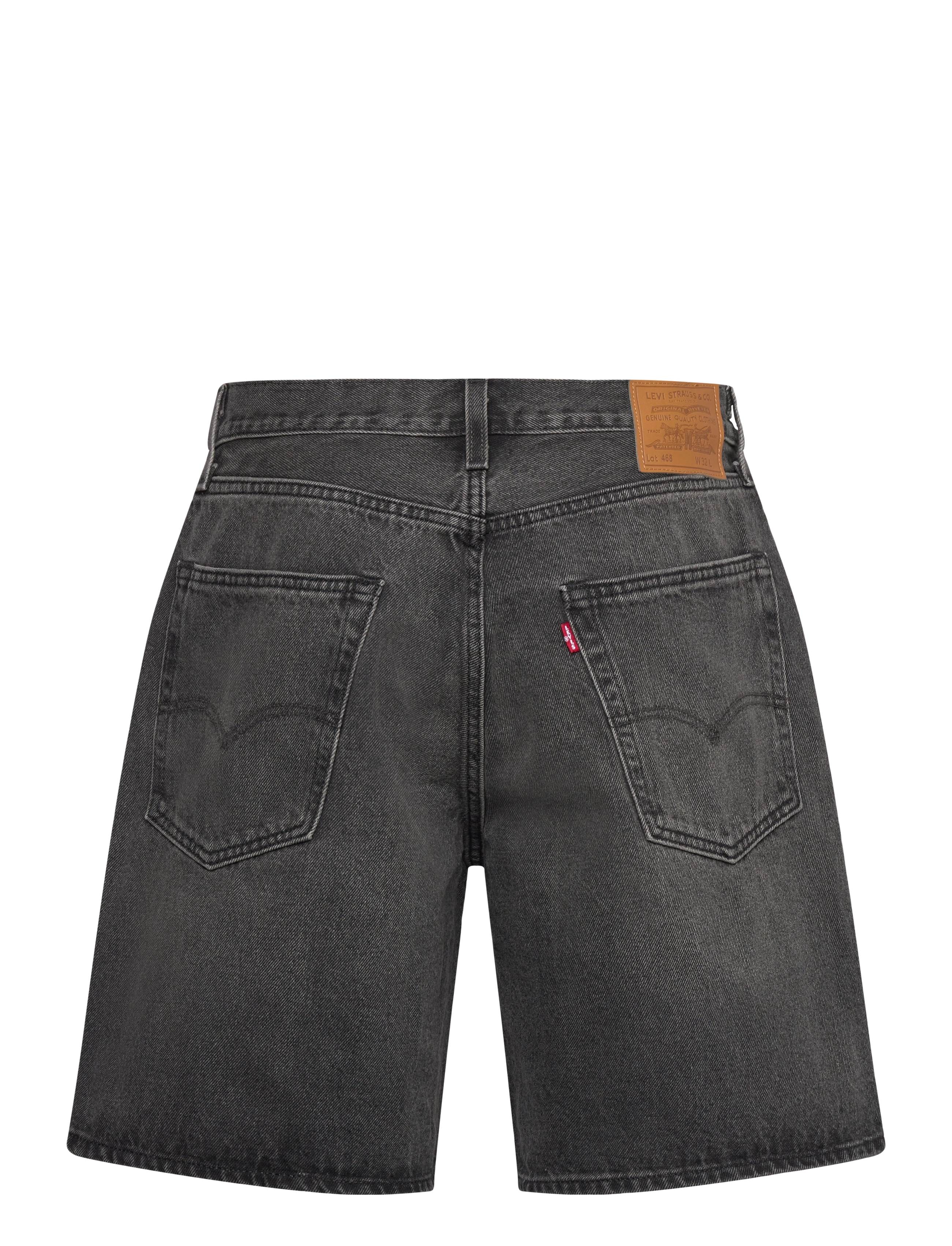 Levi's® - 468 LOOSE SHORTS WE GOT MOTION - jorts - blacks - 2