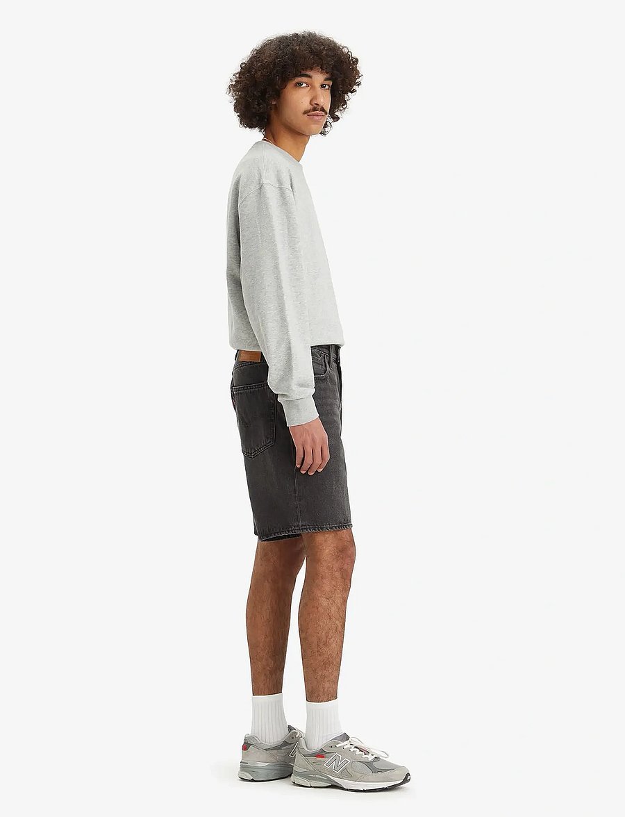 Levi's® - 468 LOOSE SHORTS WE GOT MOTION - jeansshorts - blacks - 3