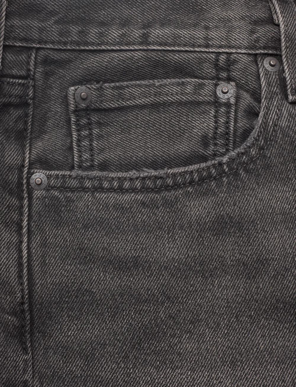 Levi's® - 468 LOOSE SHORTS WE GOT MOTION - linased lühikesed püksid - blacks - 5