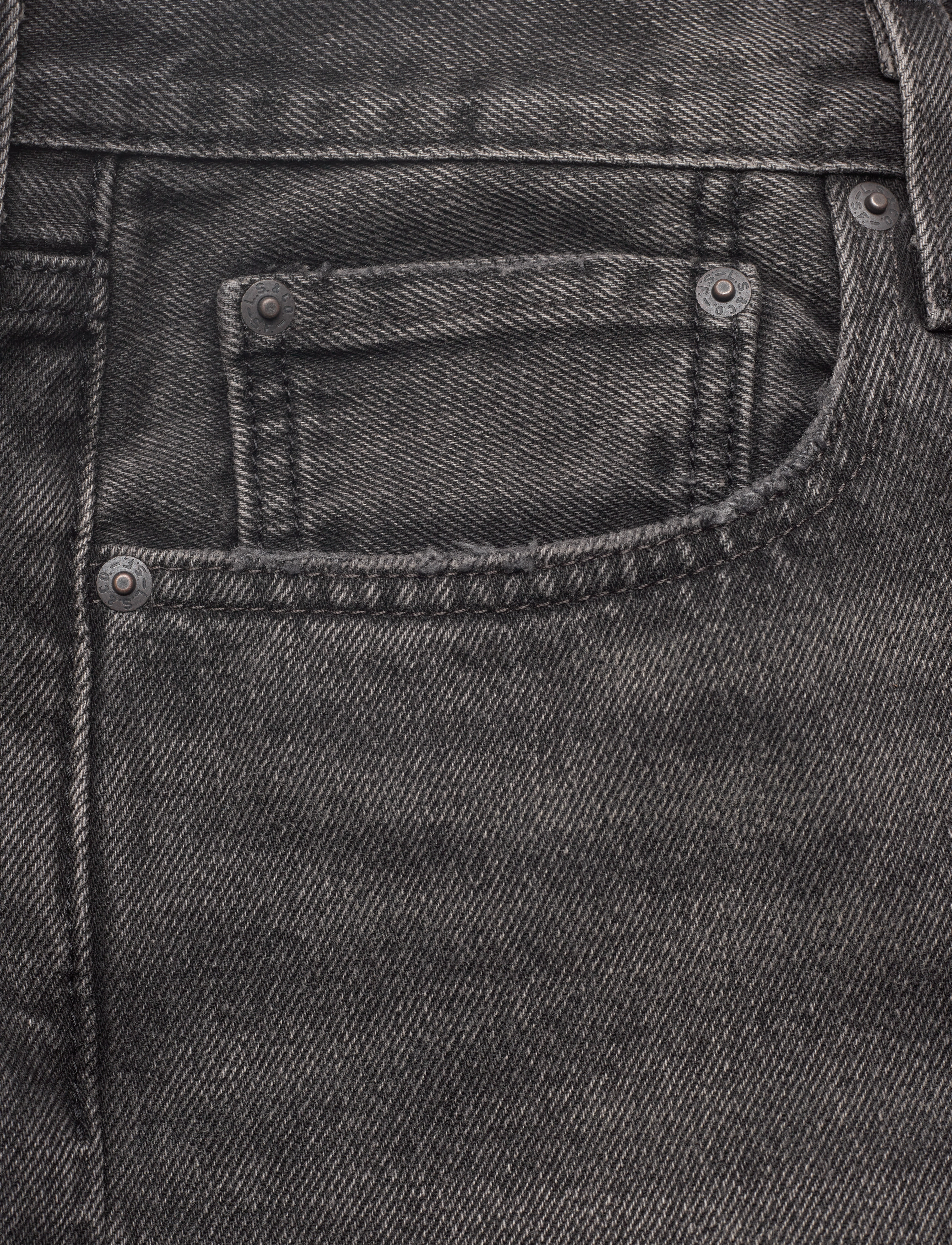 Levi's® - 468 LOOSE SHORTS WE GOT MOTION - jeans shorts - blacks - 5
