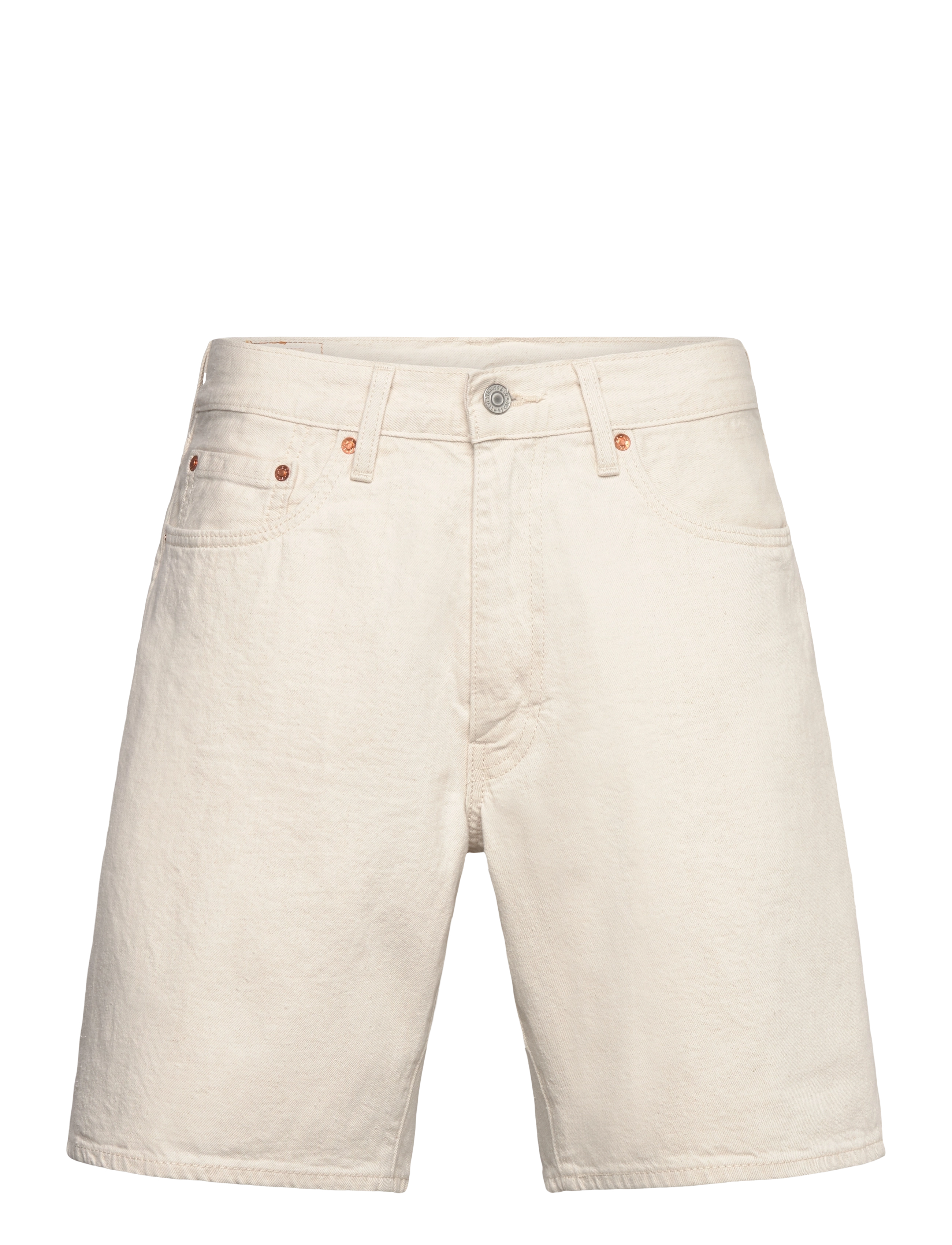 Levi's® 468 LOOSE SHORTS ECRU JOURNAL - Shorts - WHITES / cream