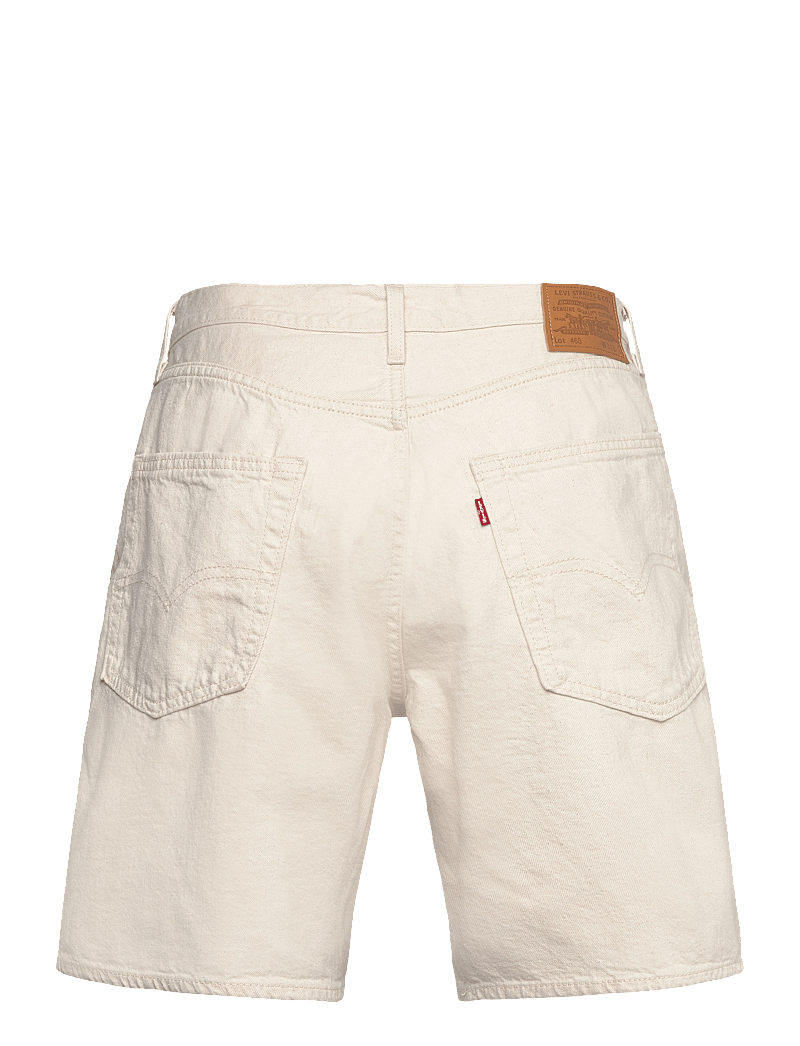 Levi's® - 468 LOOSE SHORTS ECRU JOURNAL - linen shorts - whites - 2