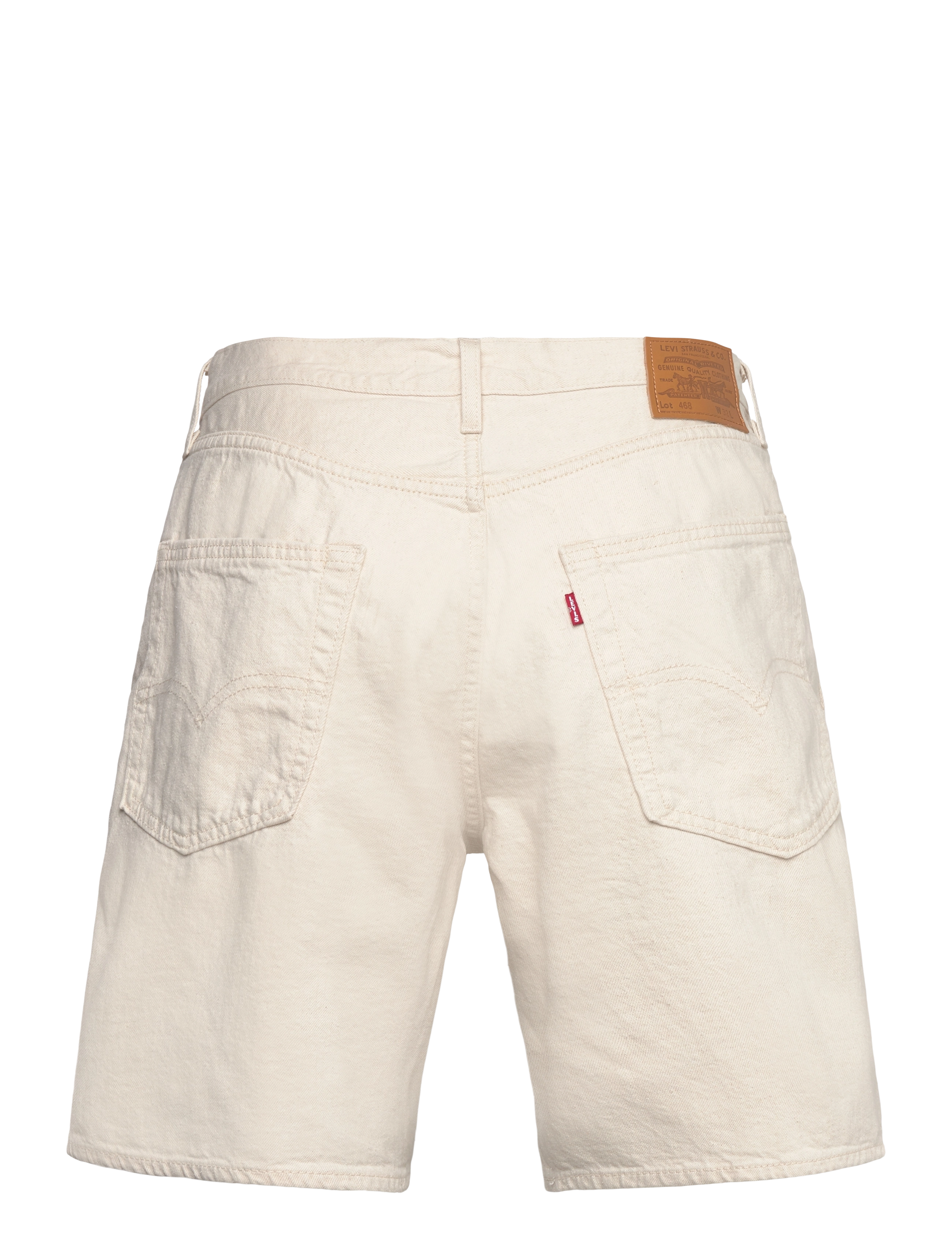 Levi's® - 468 LOOSE SHORTS ECRU JOURNAL - jorts - whites - 2