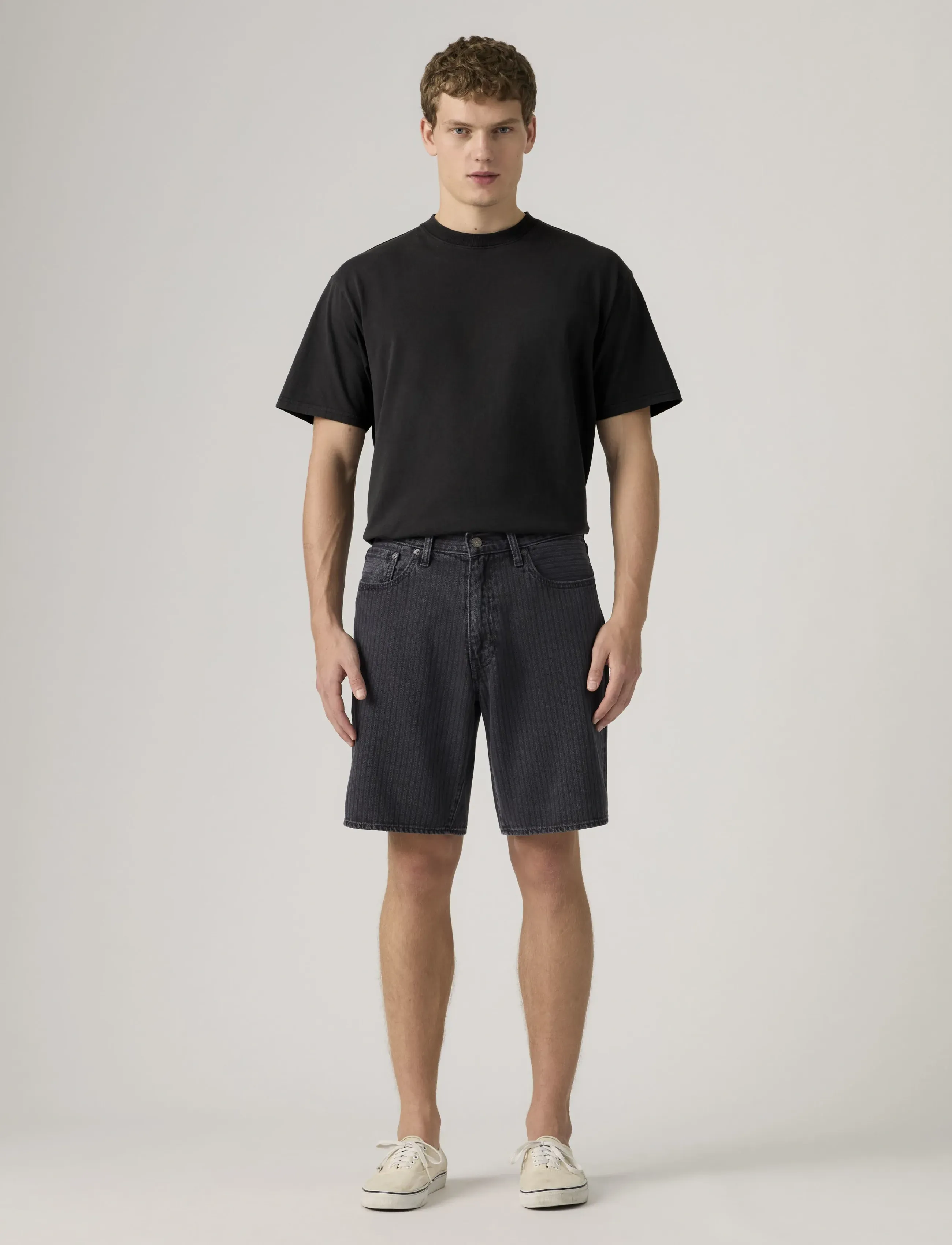 LEVIS ® 468 Loose Shorts Onyx Badge Od herr – bild 5